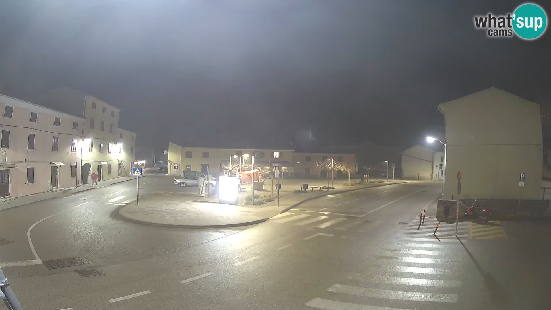 Webcam Valle, piazza La Musa – Istria – Croazia