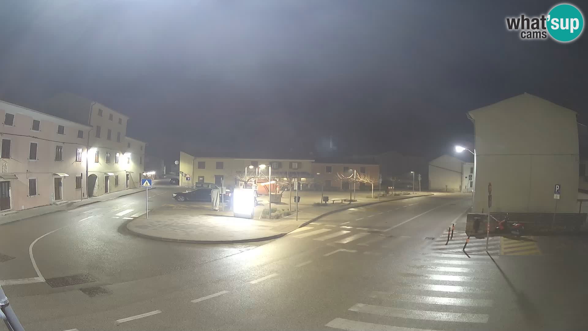 Webcam Valle, piazza La Musa – Istria – Croazia