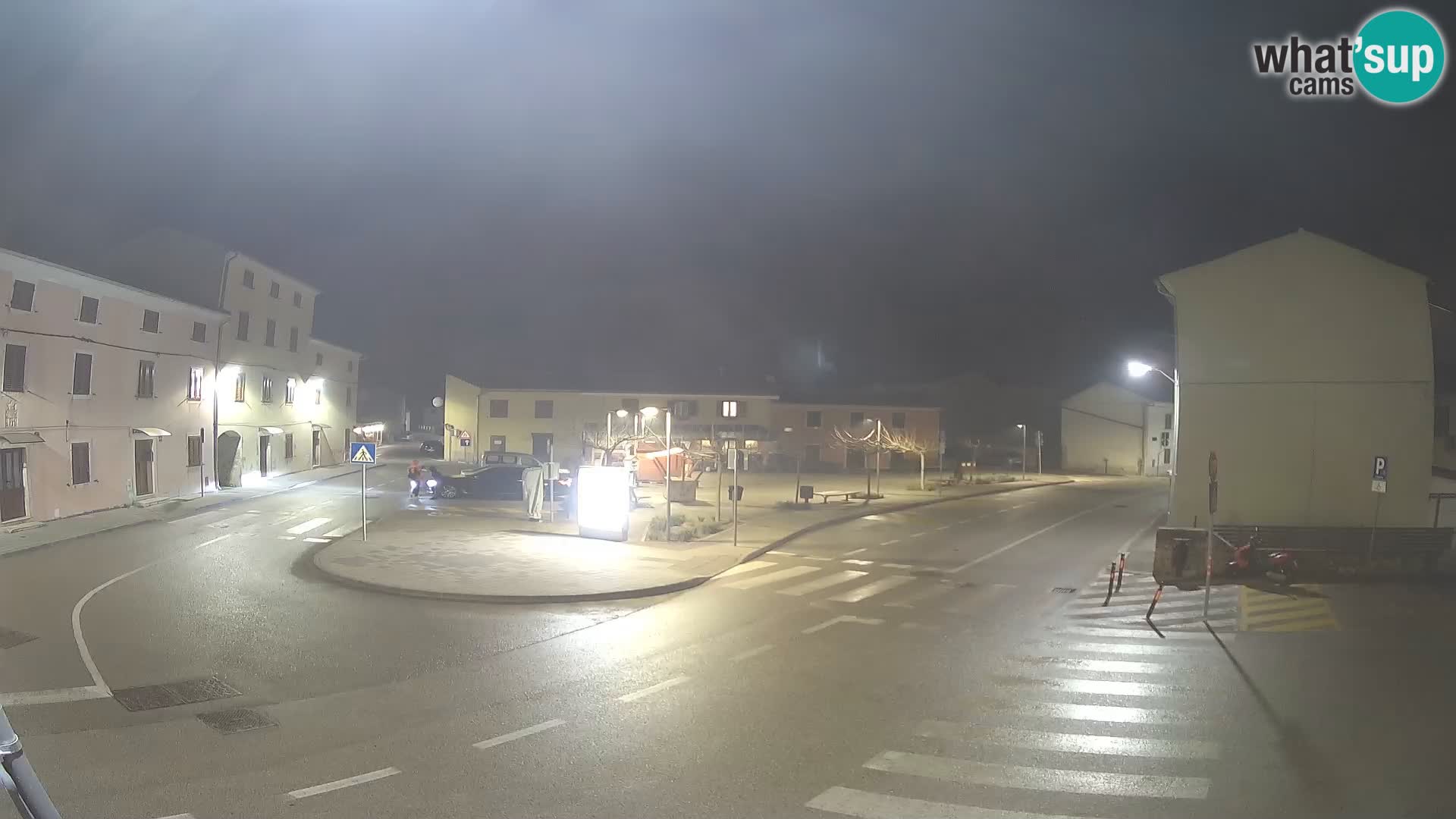 Webcam Valle, piazza La Musa – Istria – Croazia