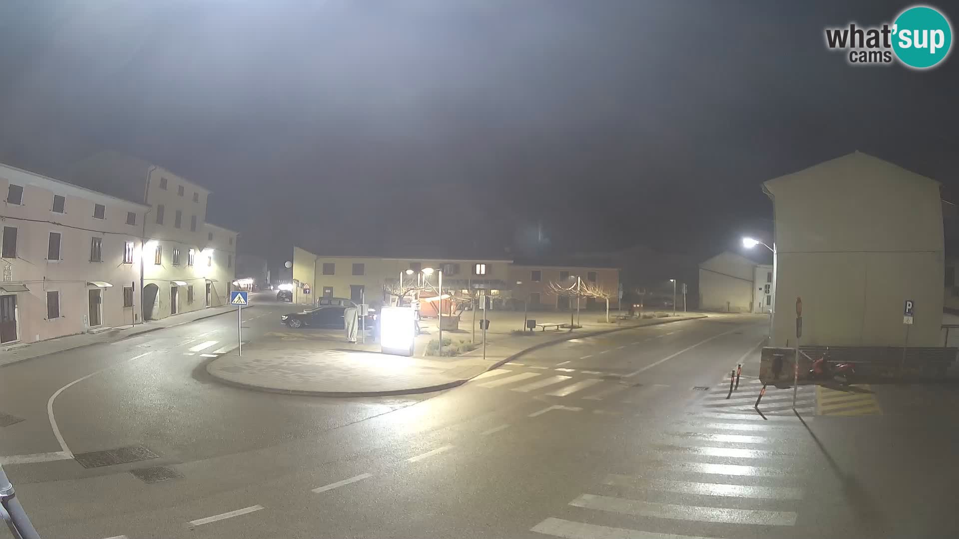 Bale Trg La Musa webcam – Istria – Croatia