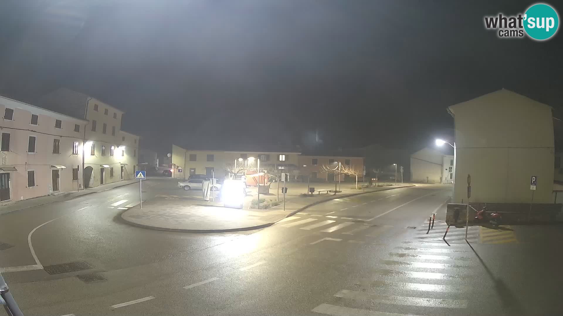 Webcam Valle, piazza La Musa – Istria – Croazia