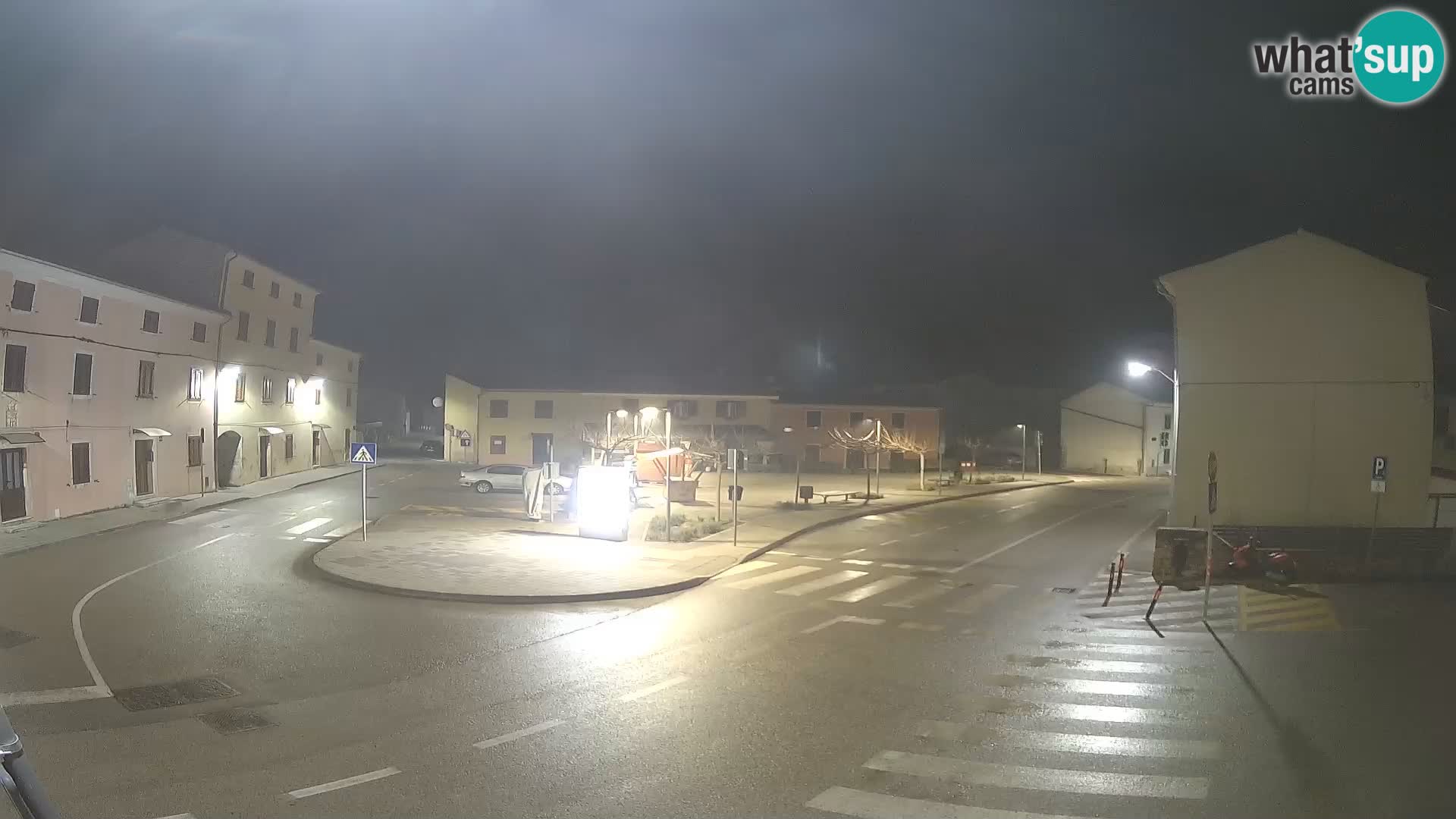 Webcam Valle, piazza La Musa – Istria – Croazia