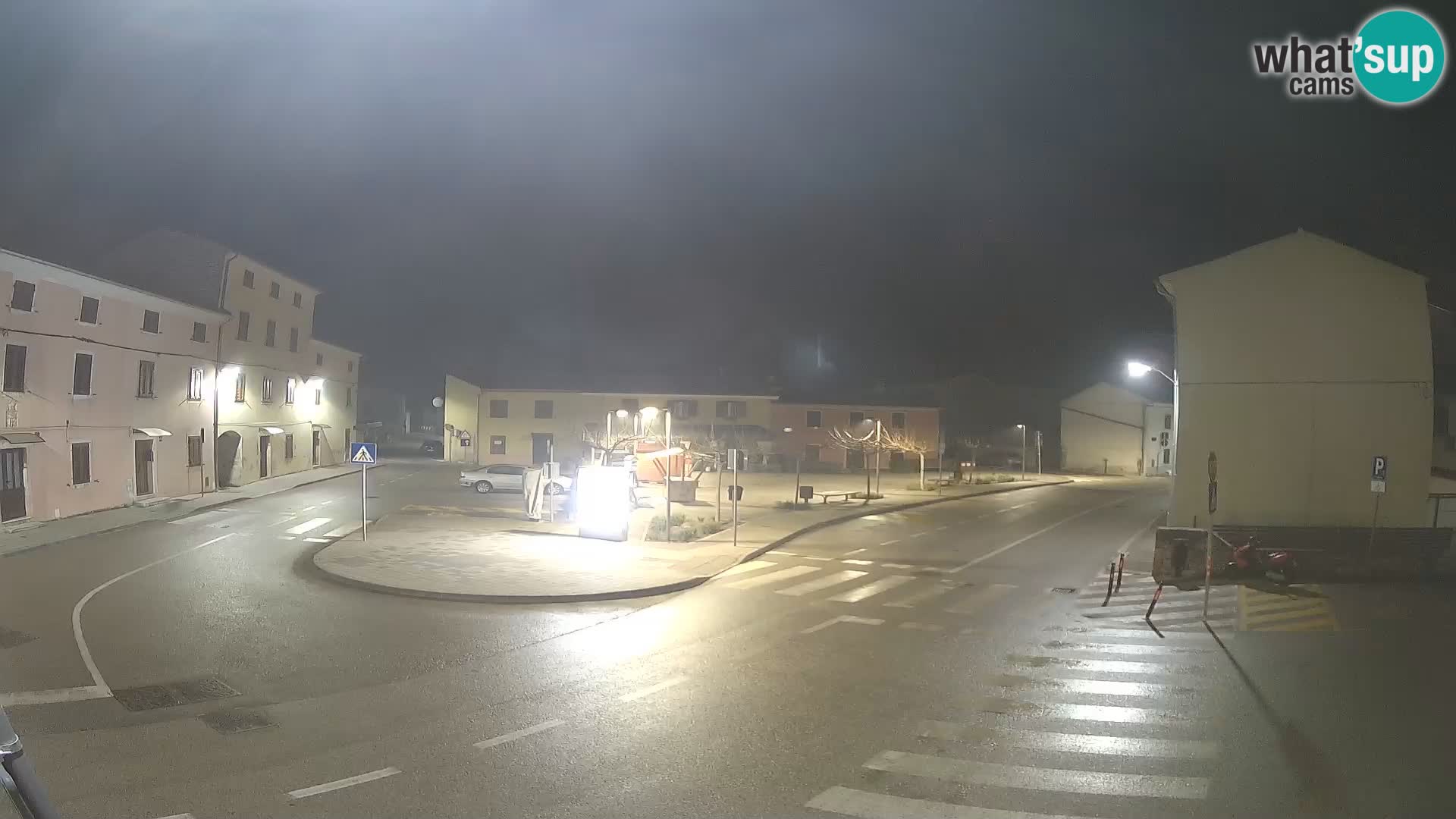 Bale Trg La Musa webcam – Istria – Croatia