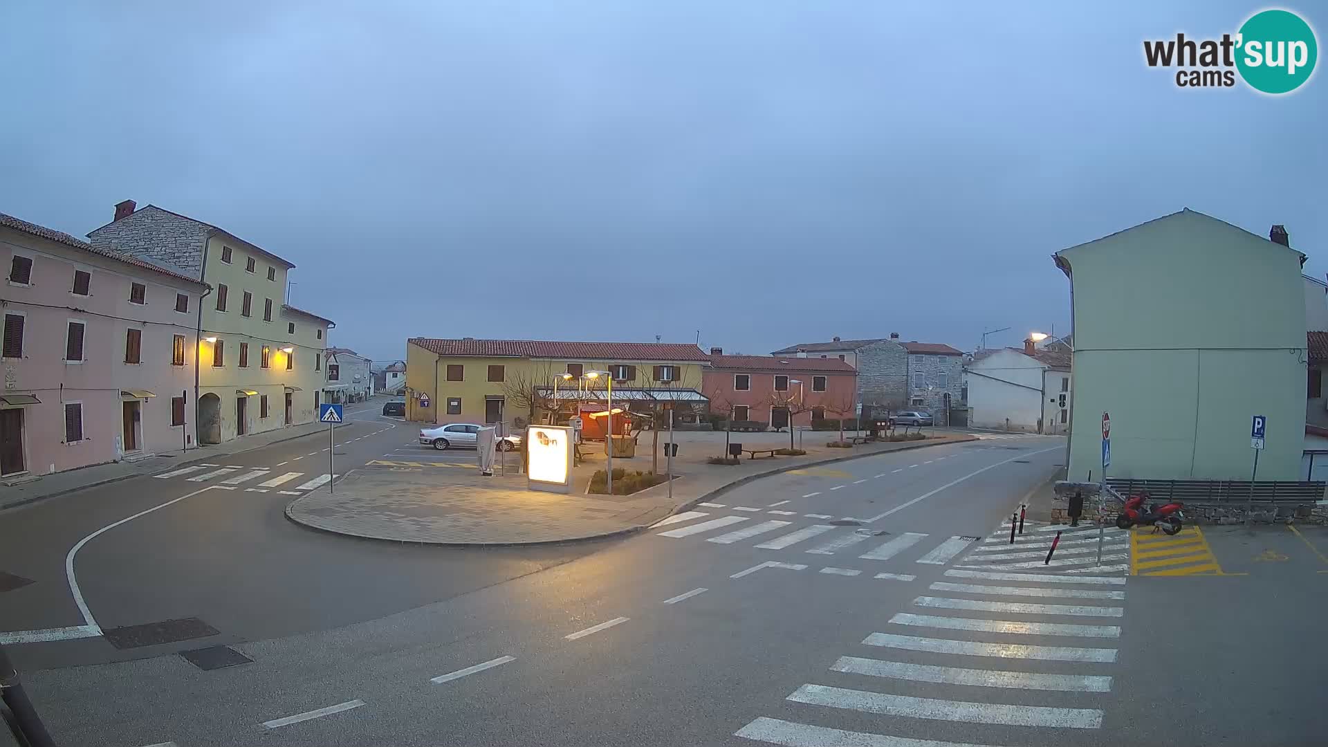 Webcam Valle, piazza La Musa – Istria – Croazia