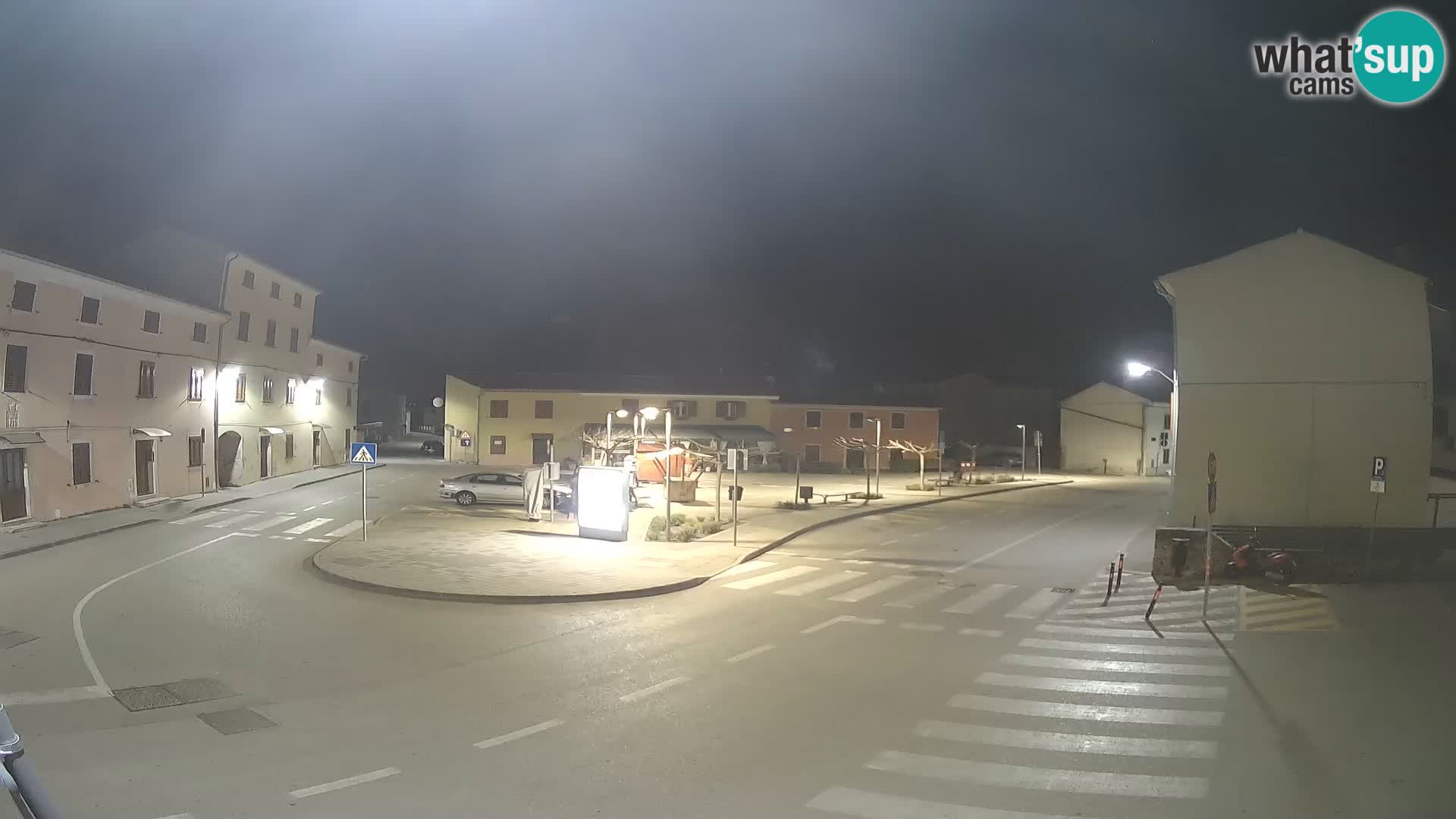 Webcam Valle, piazza La Musa – Istria – Croazia