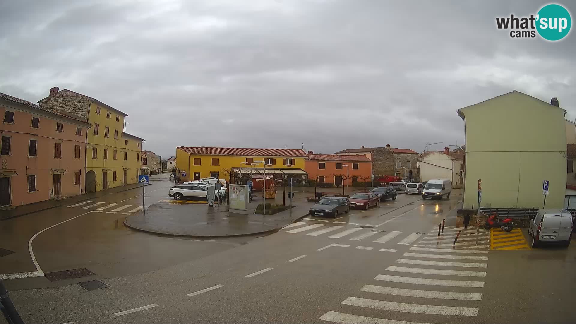 Webcam Valle, piazza La Musa – Istria – Croazia