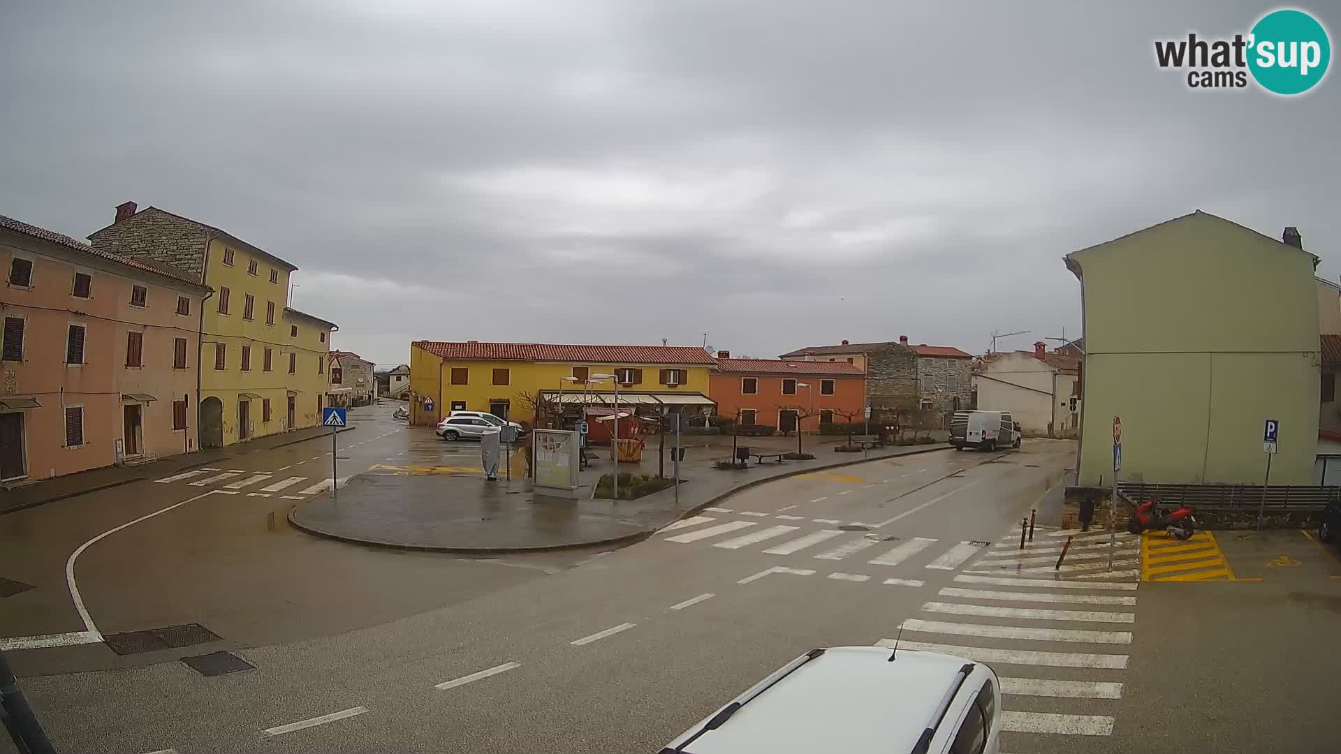 Webcam Valle, piazza La Musa – Istria – Croazia