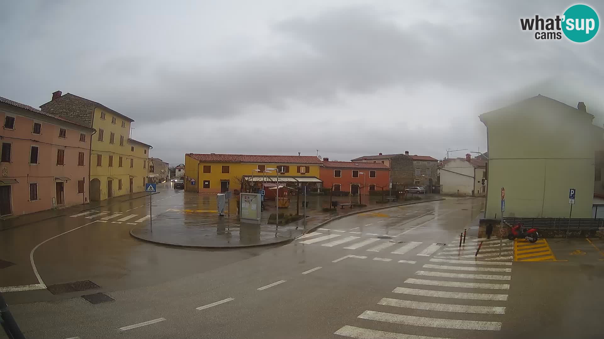 Bale Trg La Musa webcam – Istria – Croatia