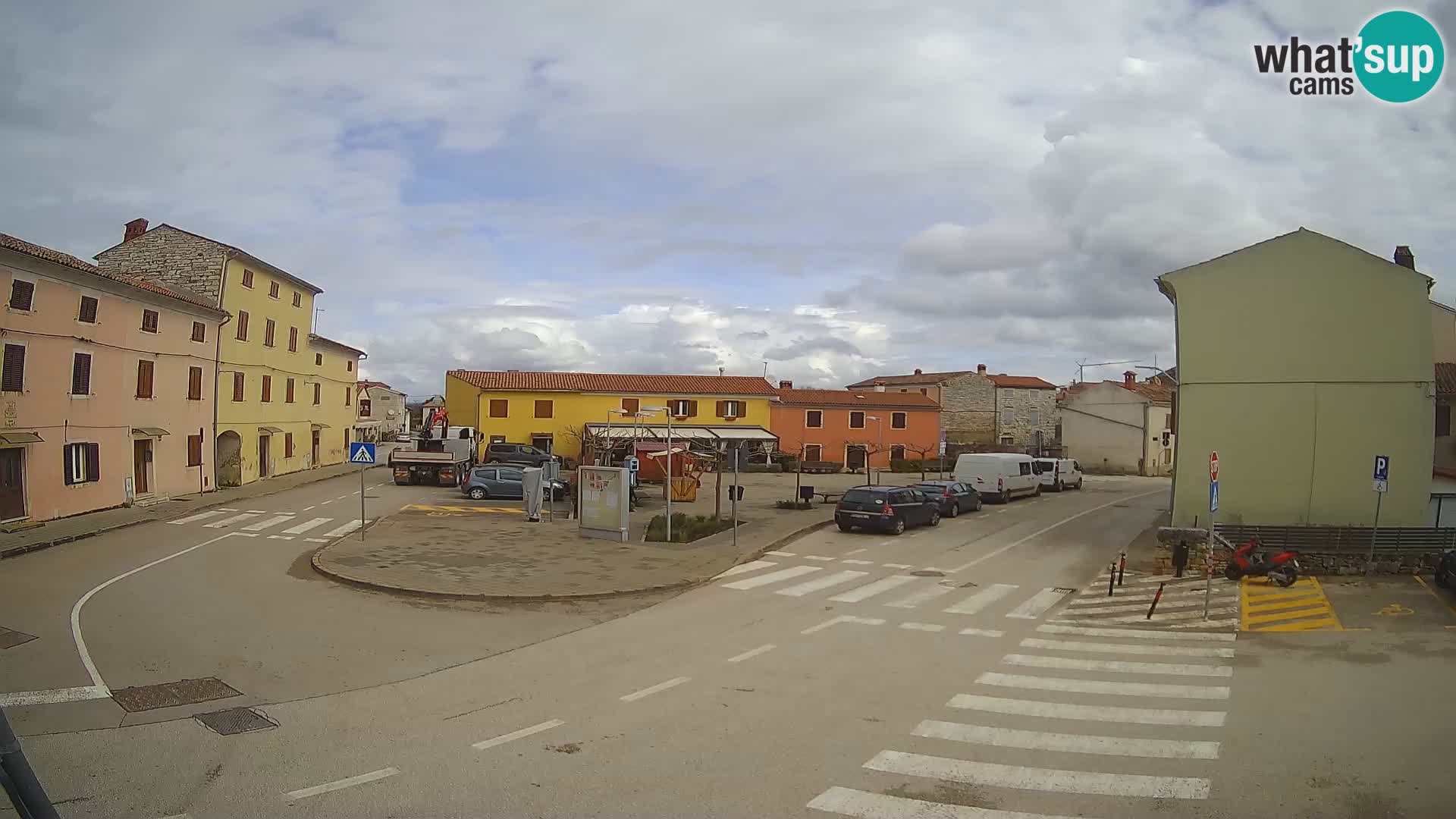 Webcam Valle, piazza La Musa – Istria – Croazia