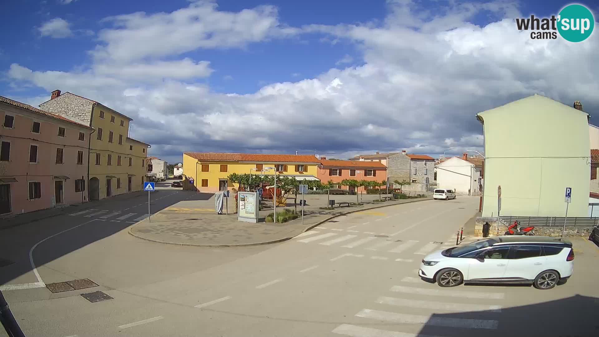 Webcam Bale Trg La Musa – Istrien – Kroatien