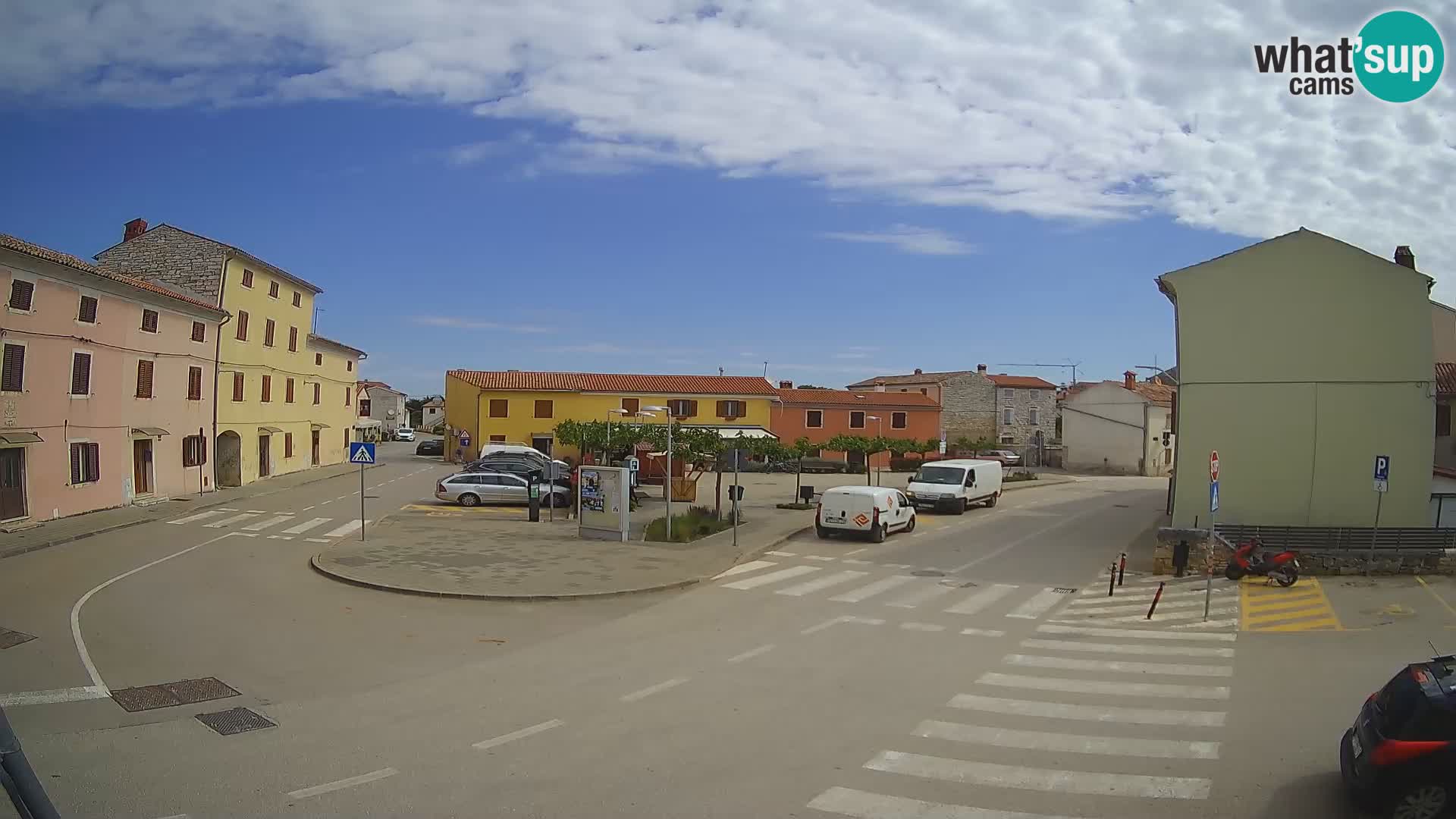 Webcam Valle, piazza La Musa – Istria – Croazia