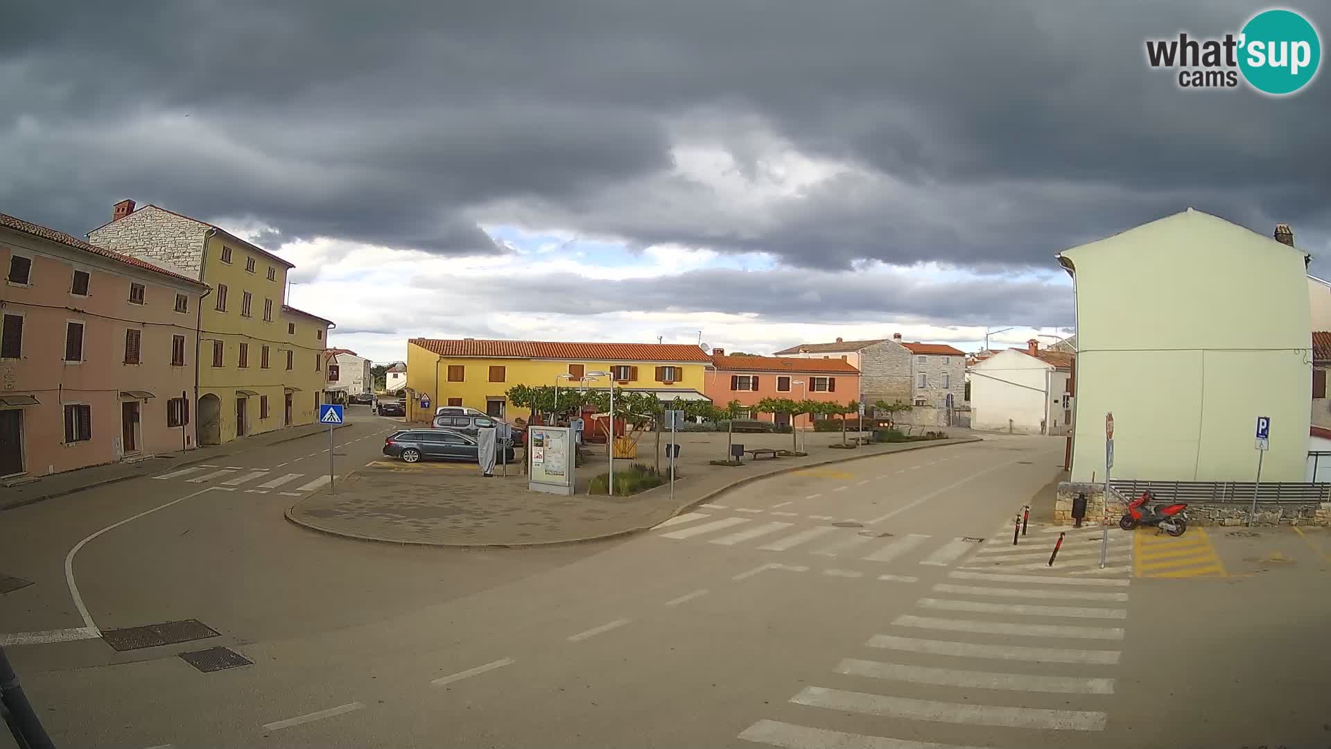 Bale Trg La Musa webcam – Istria – Croatia