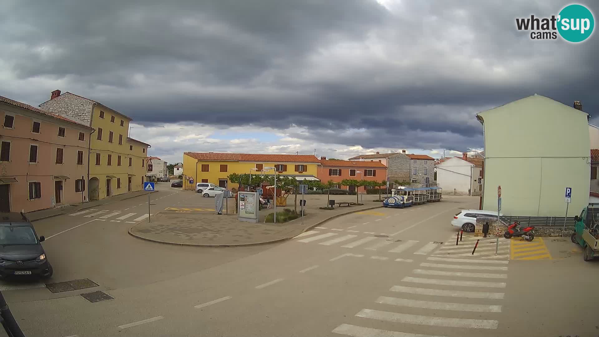 Webcam Bale Trg La Musa – Istrien – Kroatien