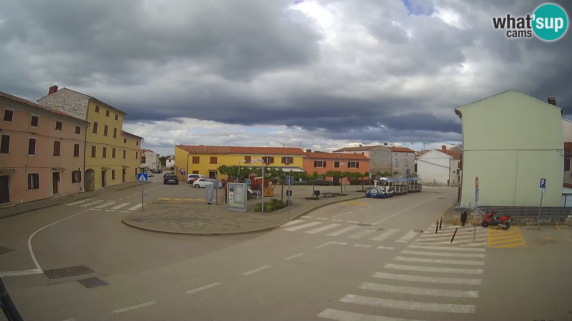 Bale Trg La Musa webcam – Istria – Croatia