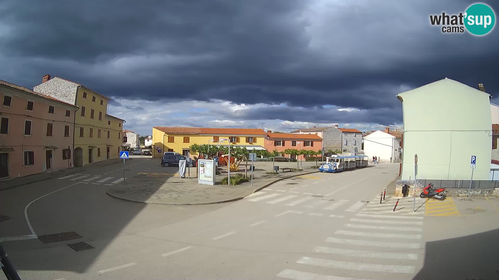 Bale Trg La Musa webcam – Istria – Croatia