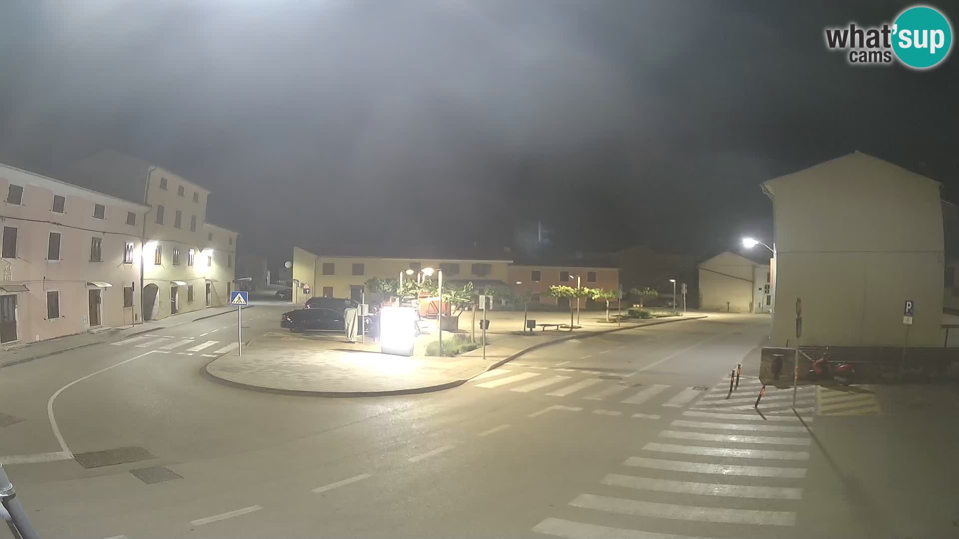 Bale Trg La Musa spletna kamera – Istra – Hrvaška