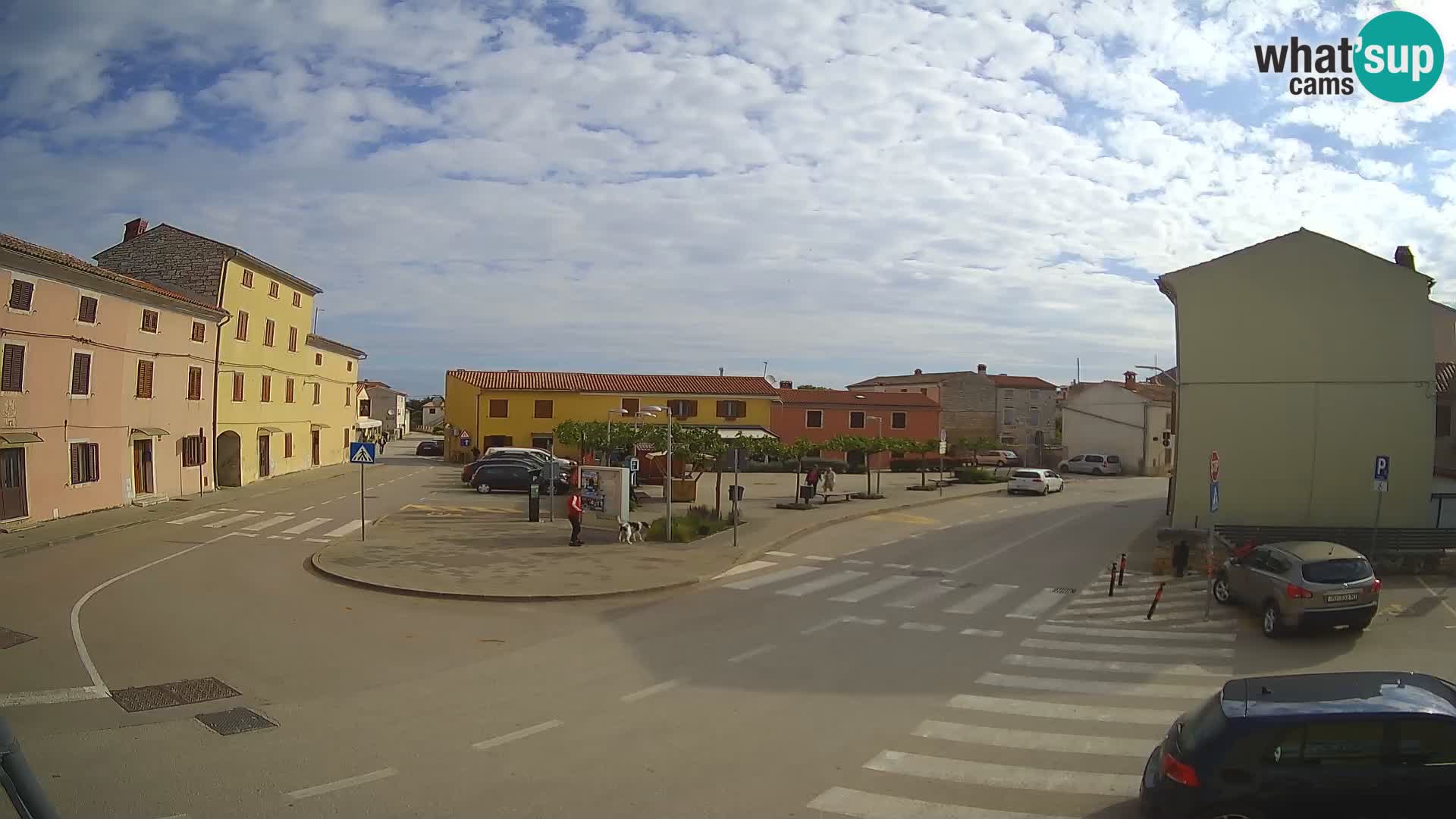 Webcam Valle, piazza La Musa – Istria – Croazia