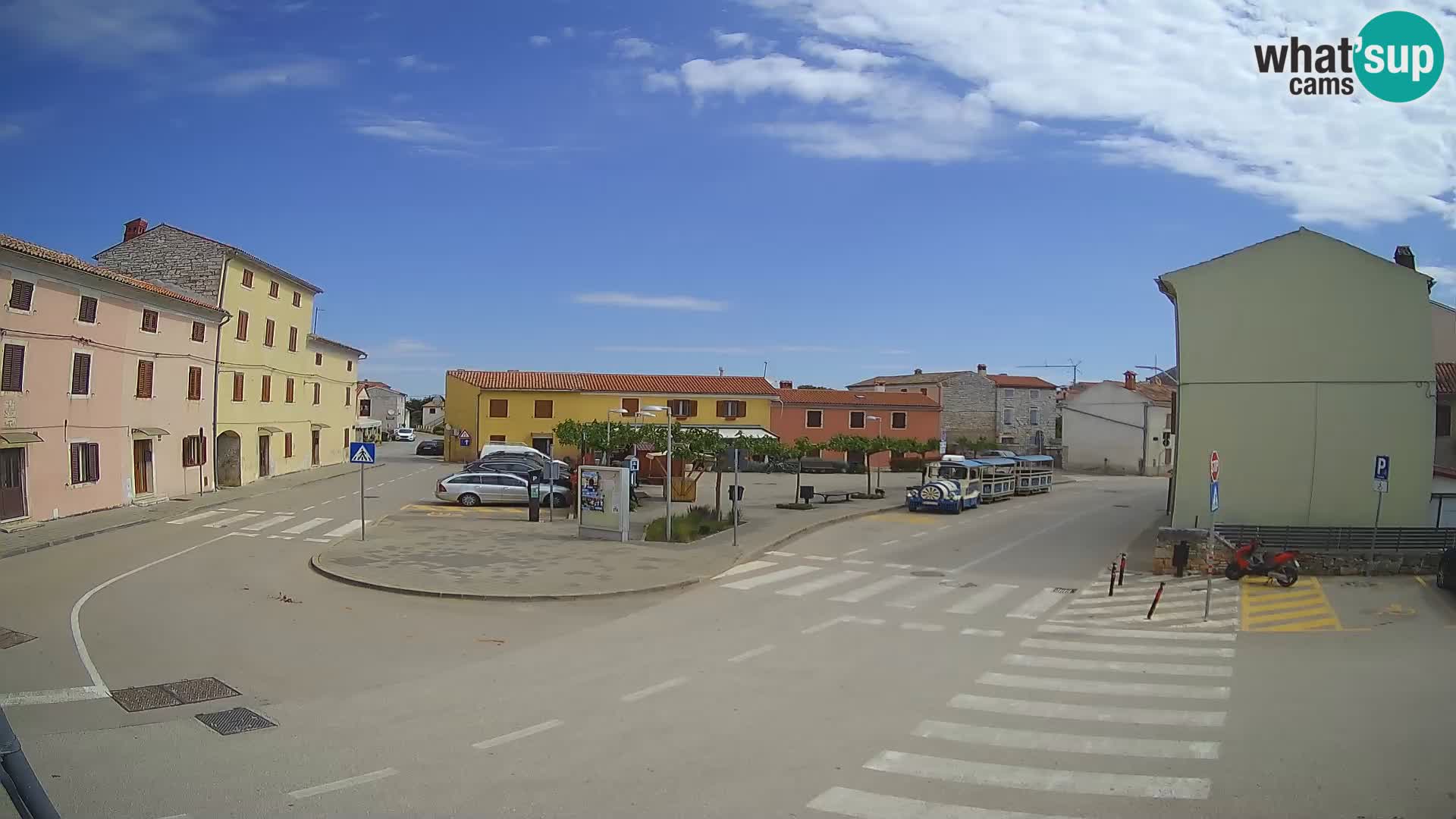 Bale Trg La Musa spletna kamera – Istra – Hrvaška