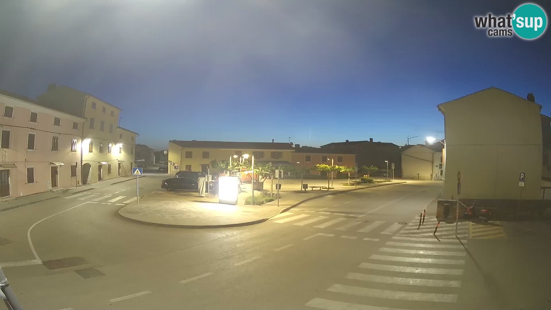 Webcam Bale Trg La Musa – Istrien – Kroatien