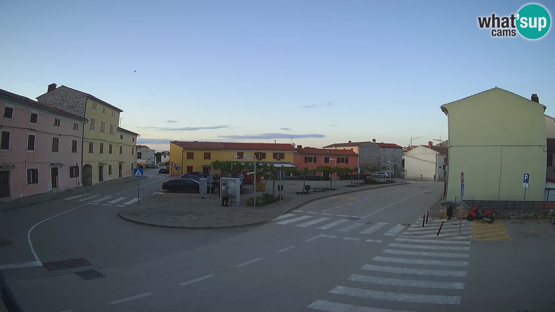 Webcam Valle, piazza La Musa – Istria – Croazia