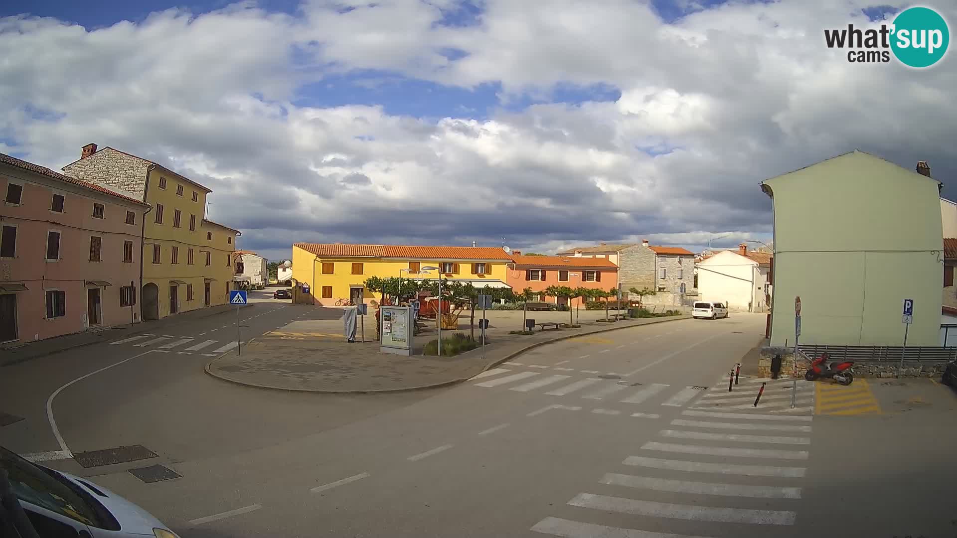 Webcam Bale Trg La Musa – Istrien – Kroatien
