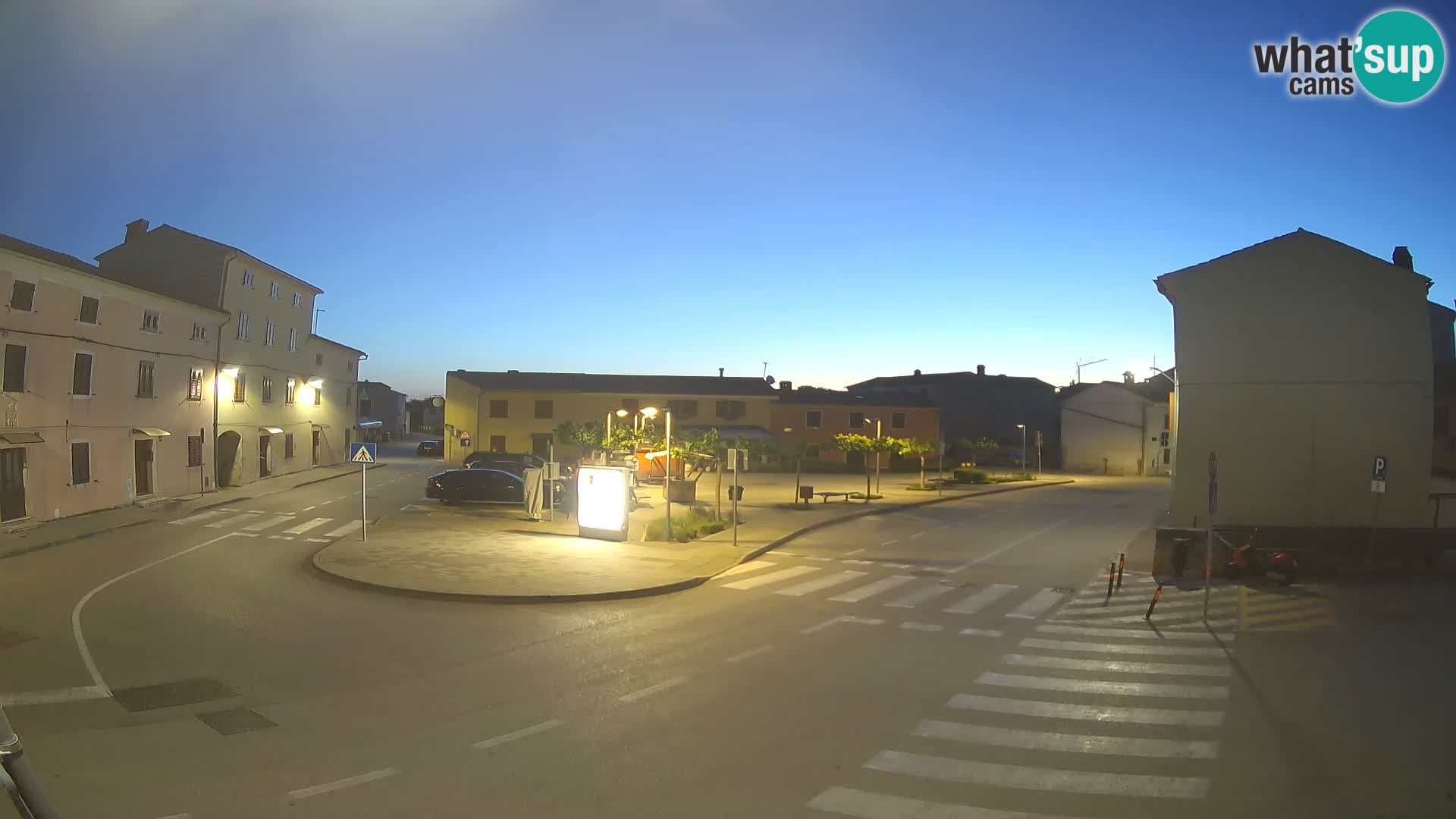 Webcam Valle, piazza La Musa – Istria – Croazia