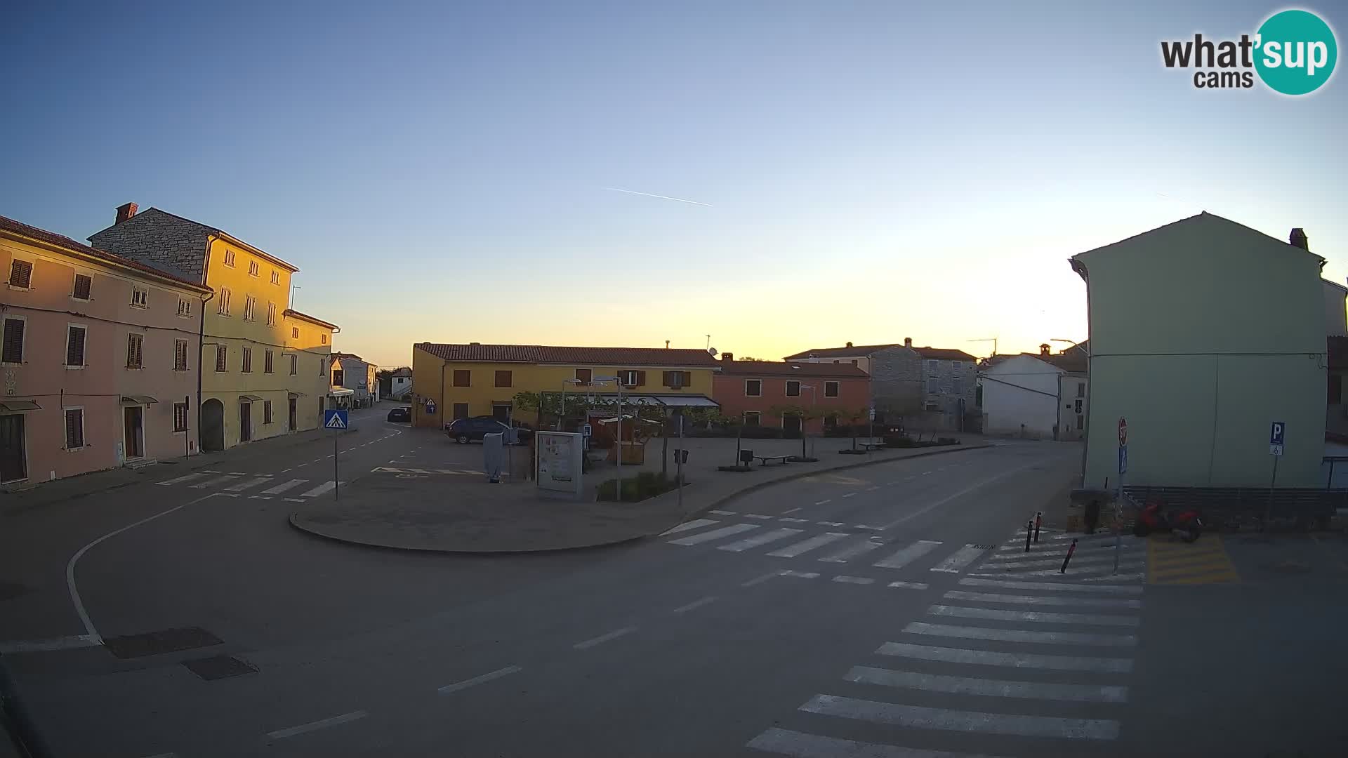 Bale Trg La Musa webcam – Istria – Croatia
