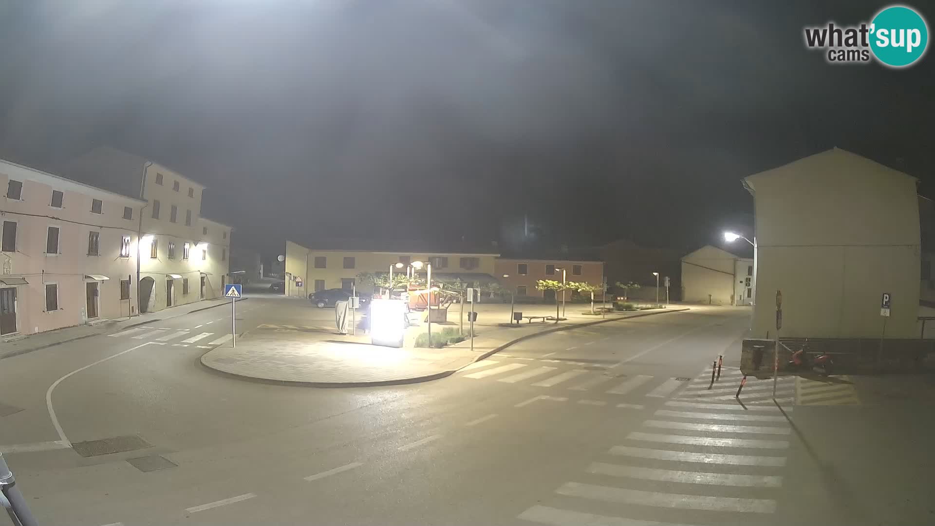 Bale Trg La Musa webcam – Istria – Croatia