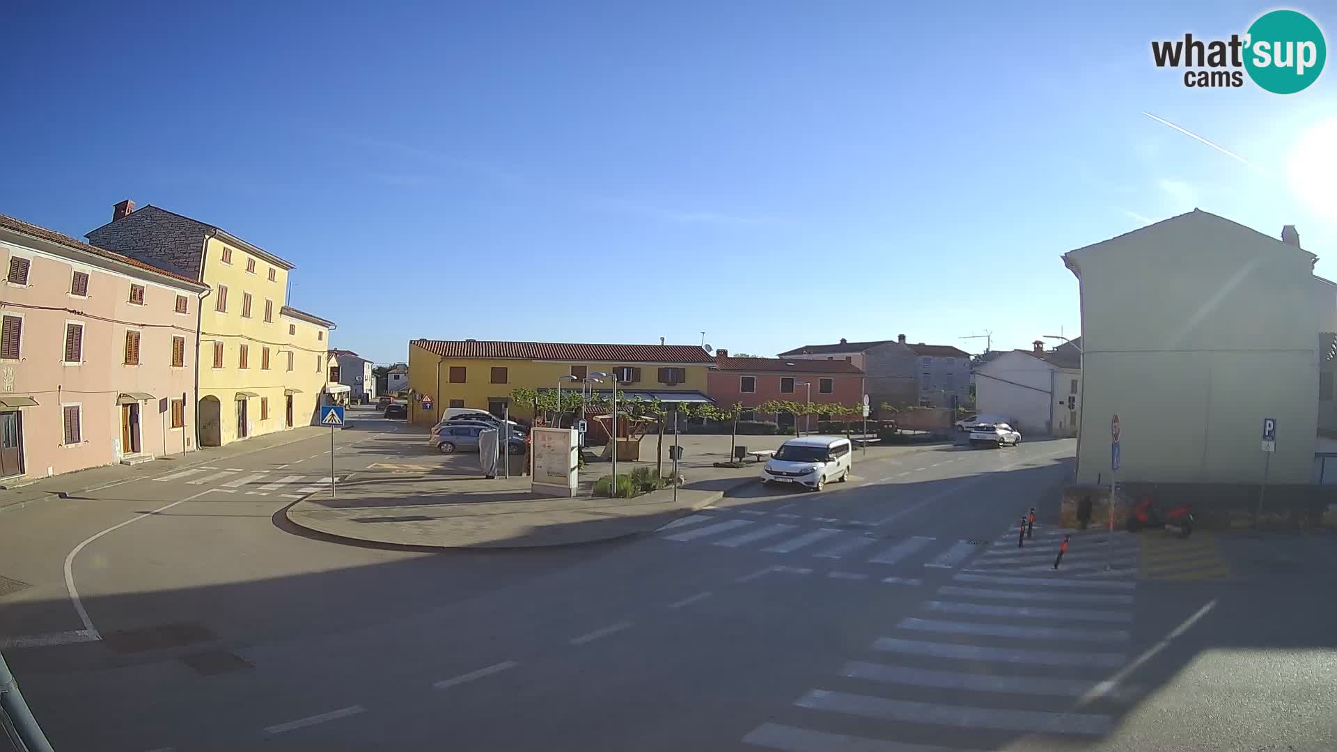 Webcam Valle, piazza La Musa – Istria – Croazia