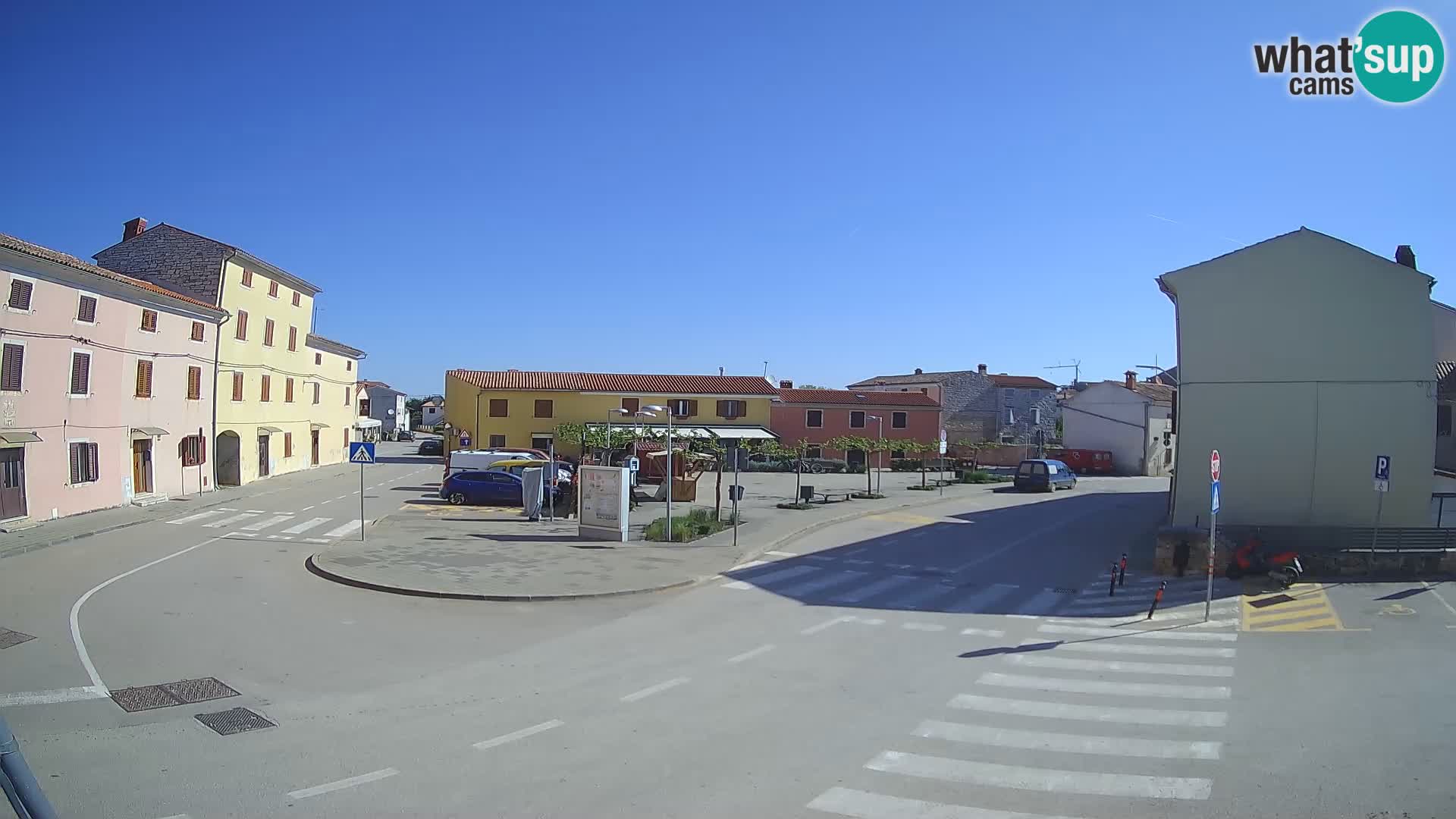 Webcam Bale Trg La Musa – Istrien – Kroatien