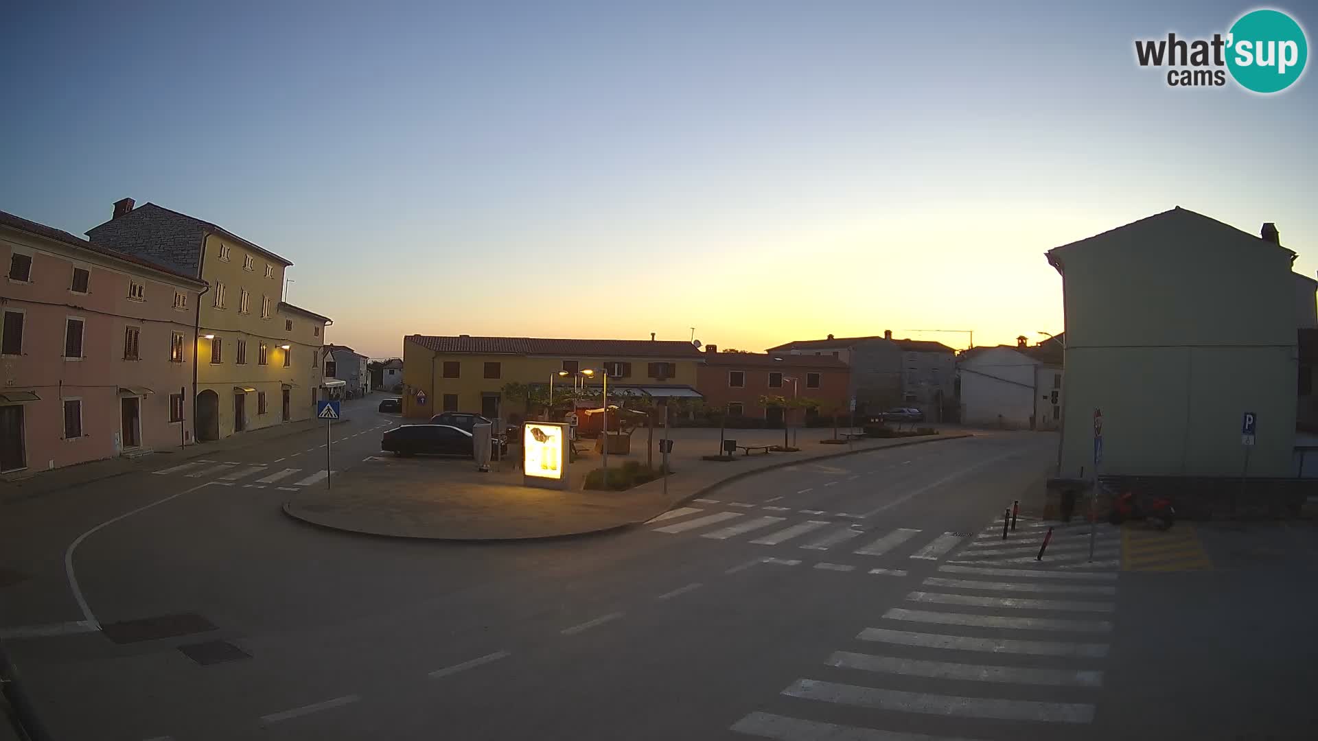 Webcam Valle, piazza La Musa – Istria – Croazia