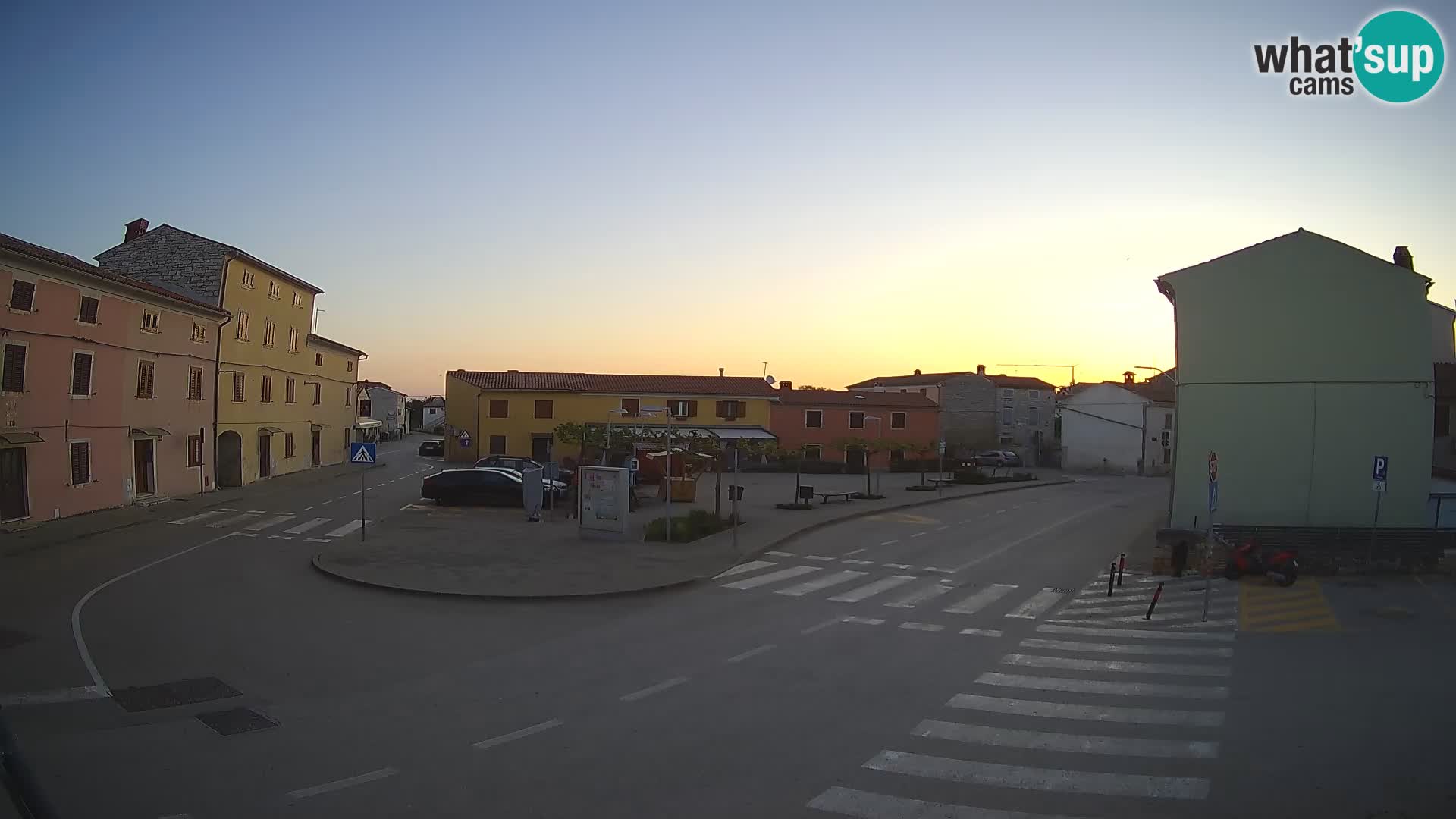 Bale Trg La Musa spletna kamera – Istra – Hrvaška