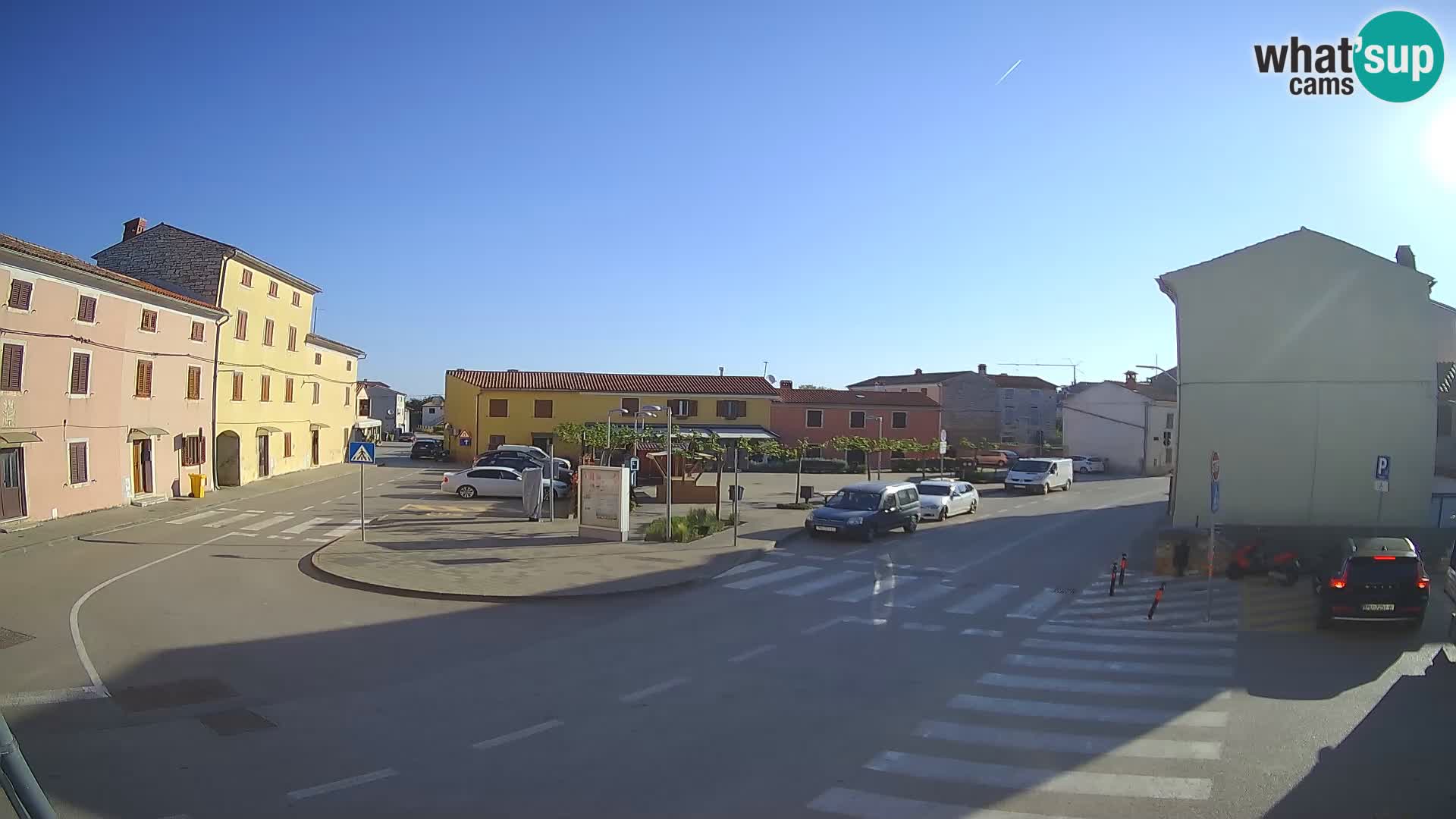 Bale Trg La Musa spletna kamera – Istra – Hrvaška