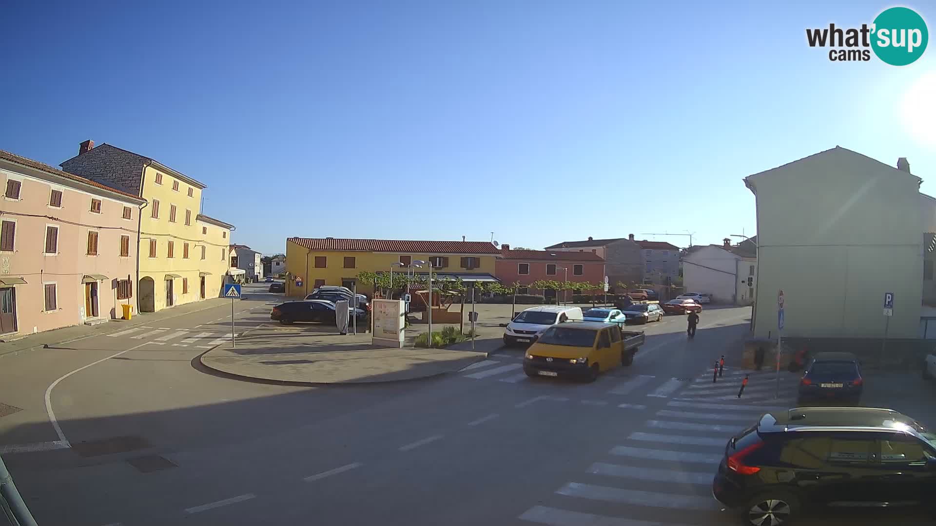 Webcam Bale Trg La Musa – Istrien – Kroatien
