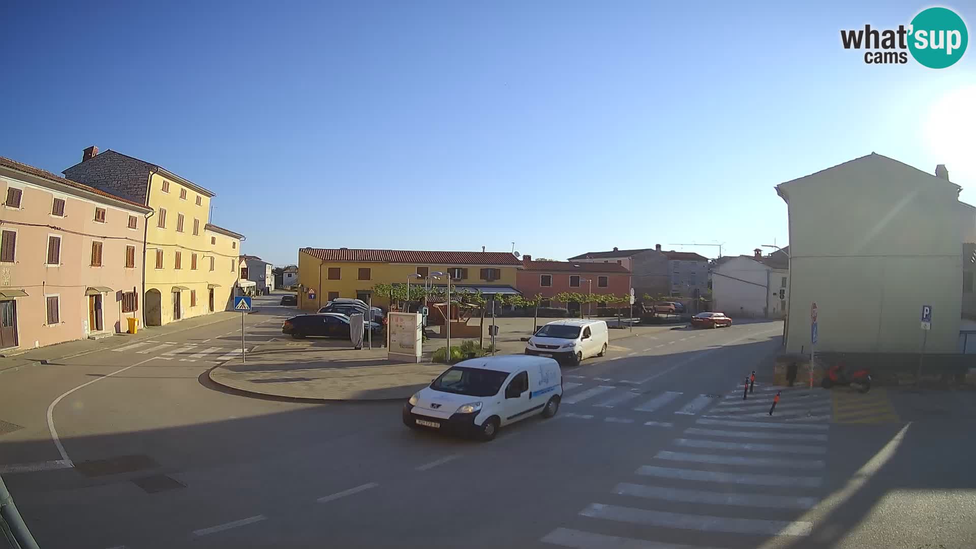 Bale Trg La Musa web kamera – Istra