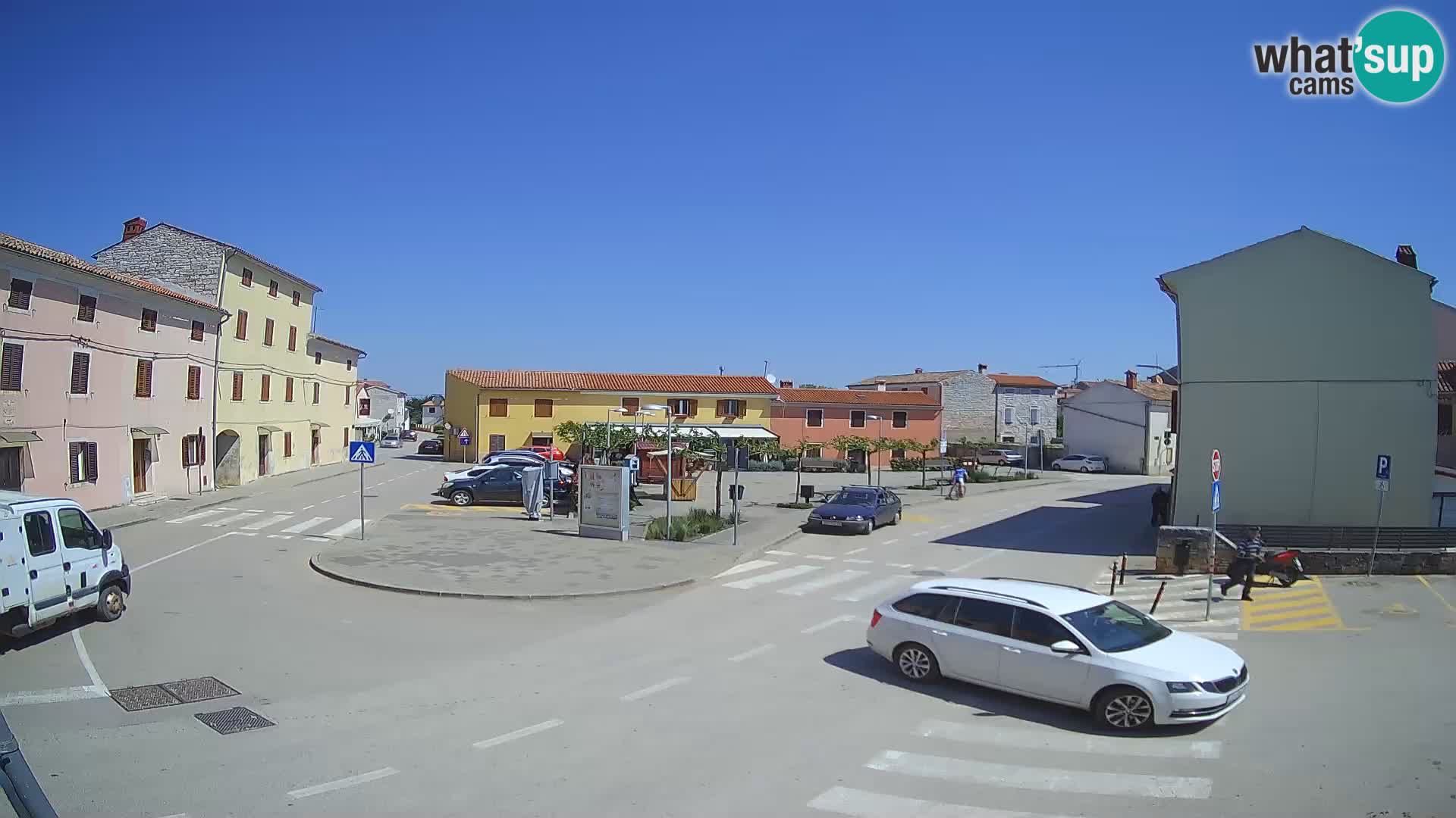 Webcam Valle, piazza La Musa – Istria – Croazia
