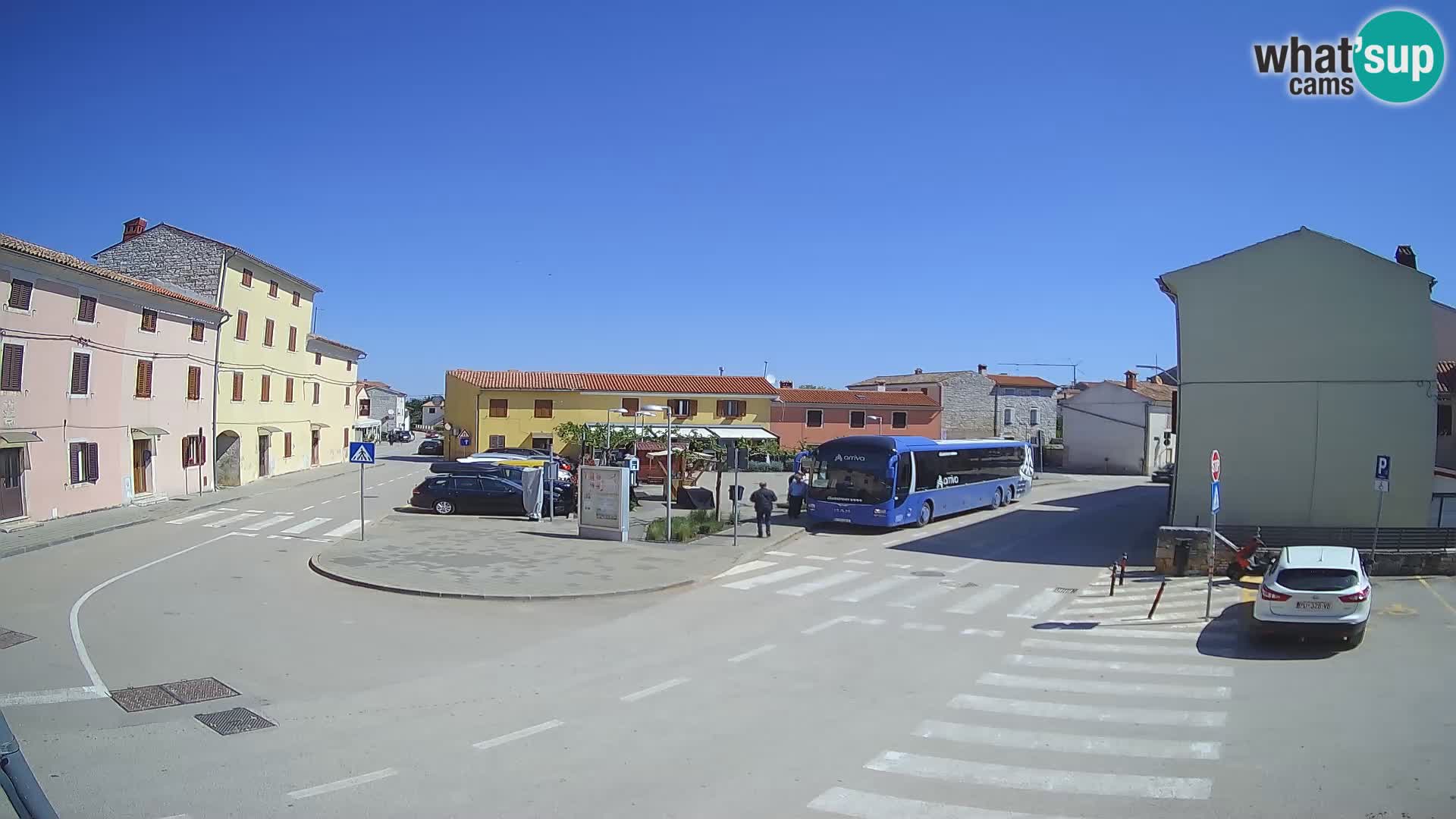 Webcam Bale Trg La Musa – Istrien – Kroatien