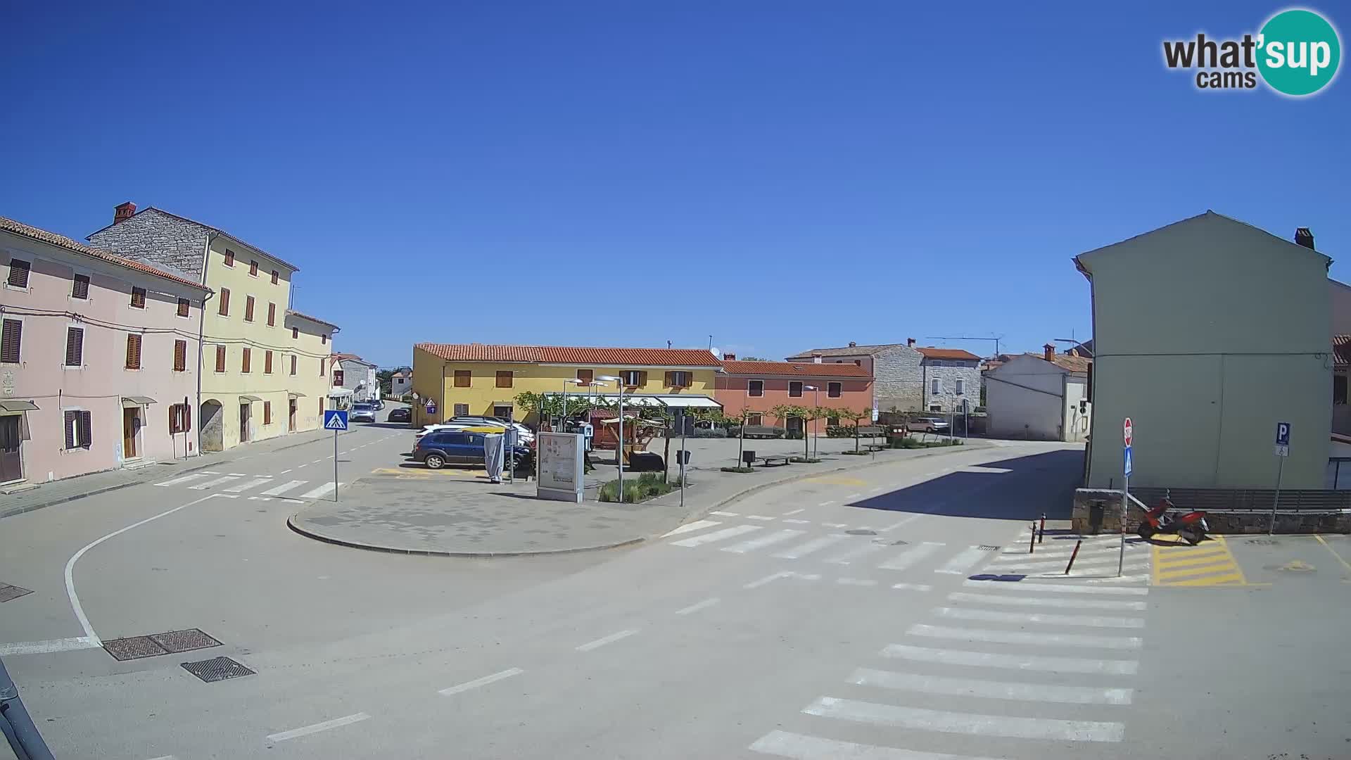Webcam Valle, piazza La Musa – Istria – Croazia