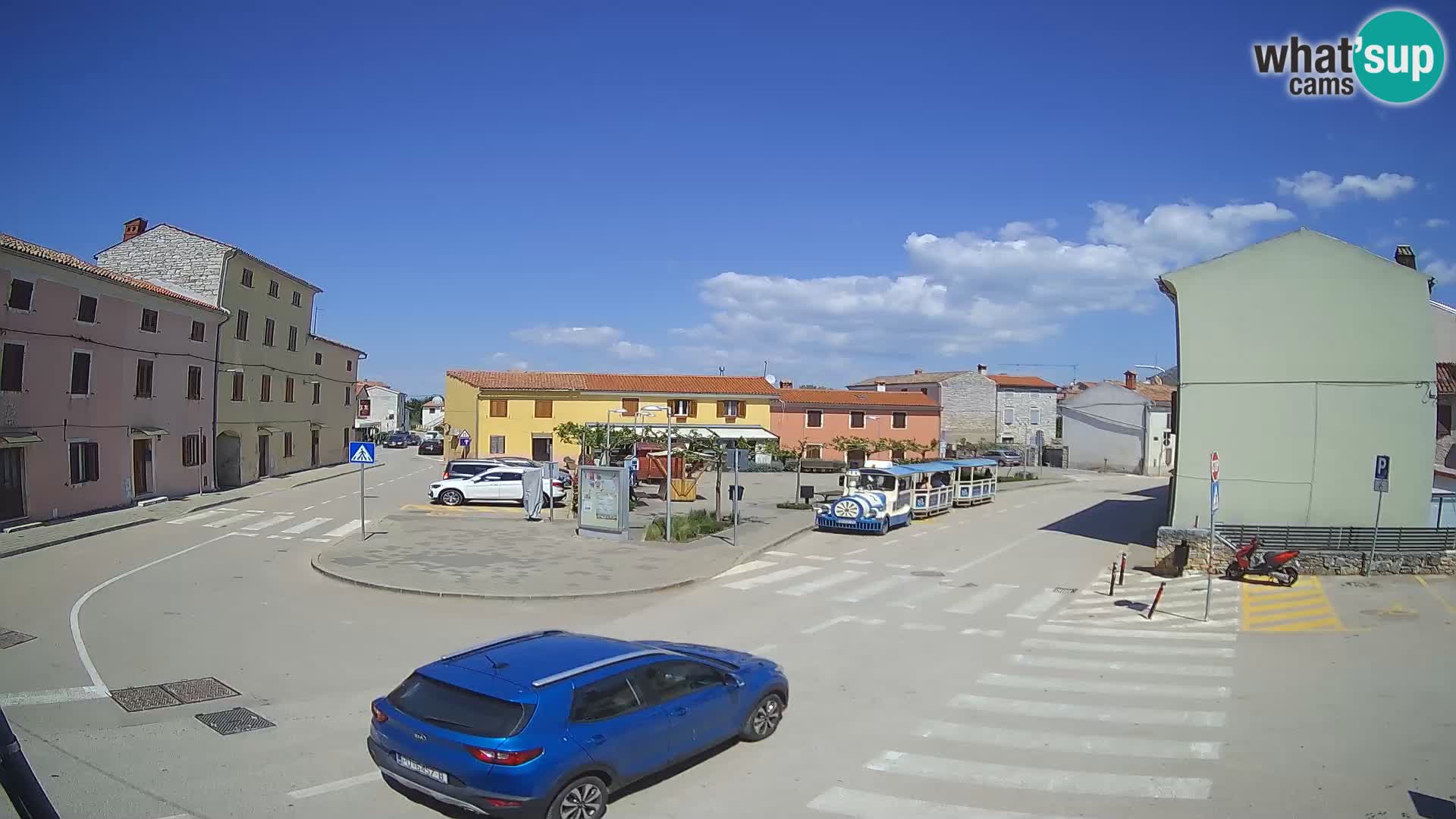 Bale Trg La Musa spletna kamera – Istra – Hrvaška
