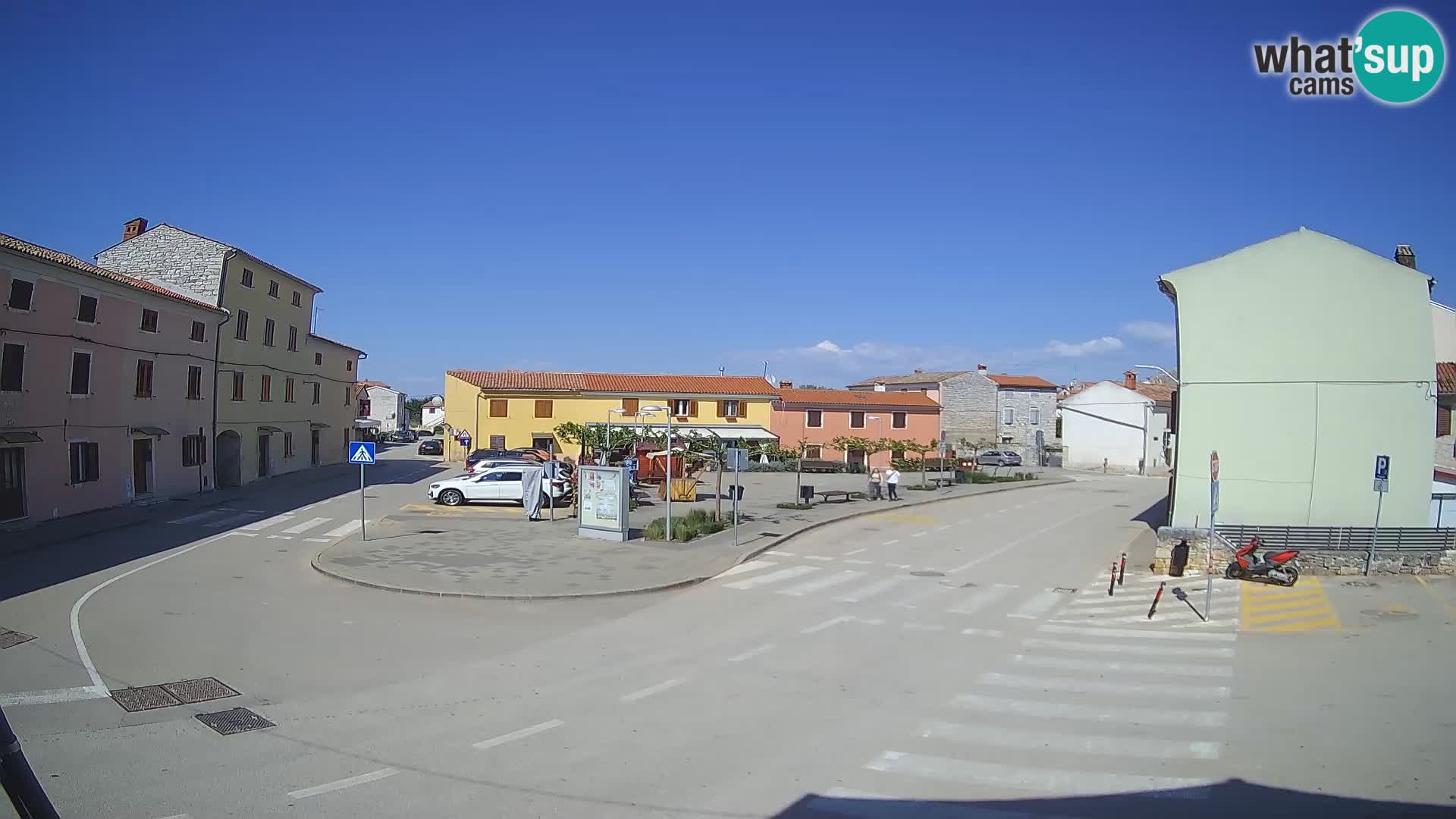 Bale Trg La Musa spletna kamera – Istra – Hrvaška