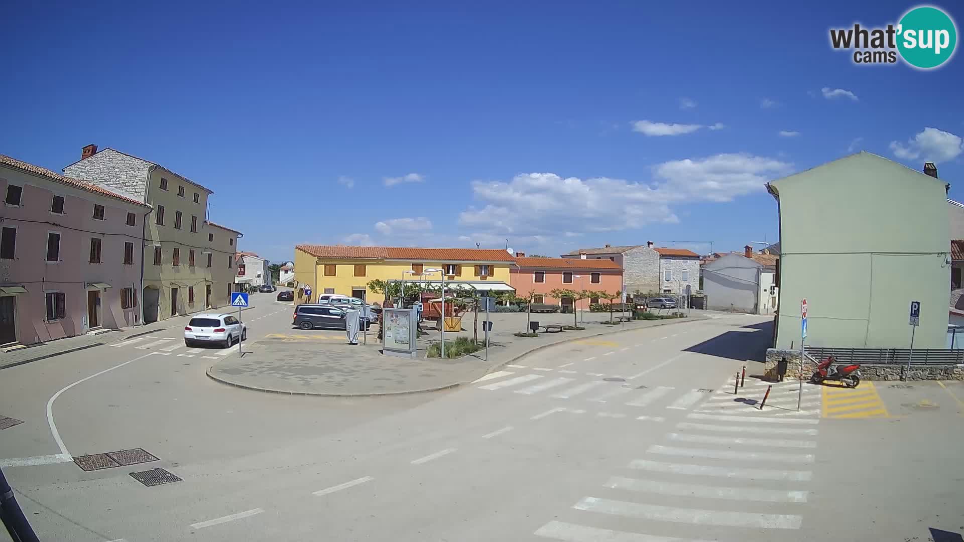 Webcam Valle, piazza La Musa – Istria – Croazia