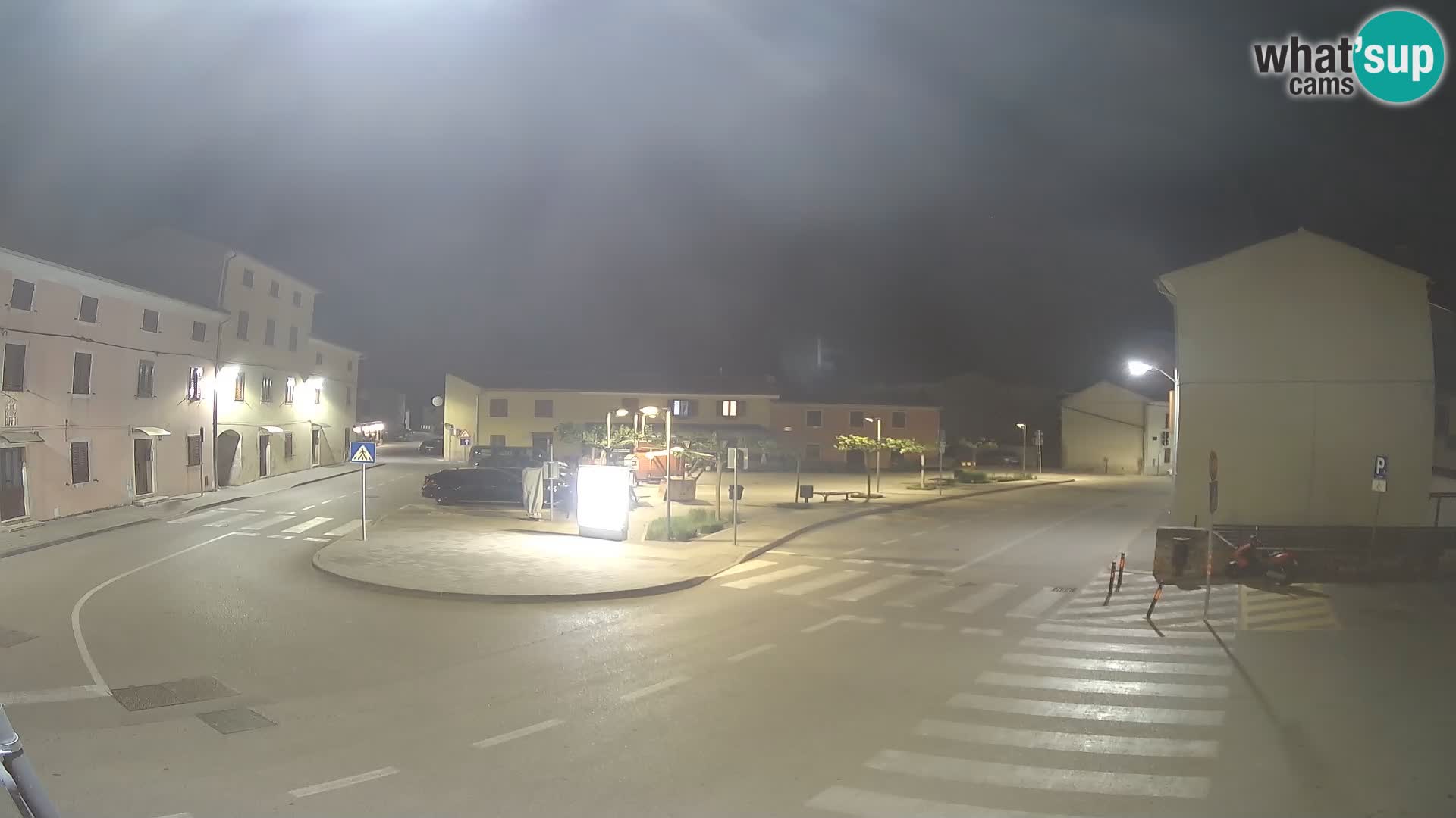 Bale Trg La Musa spletna kamera – Istra – Hrvaška