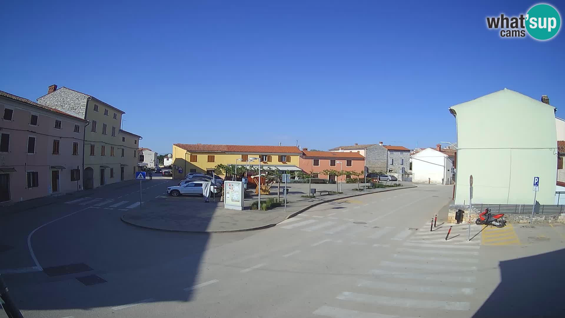 Webcam Bale Trg La Musa – Istrien – Kroatien