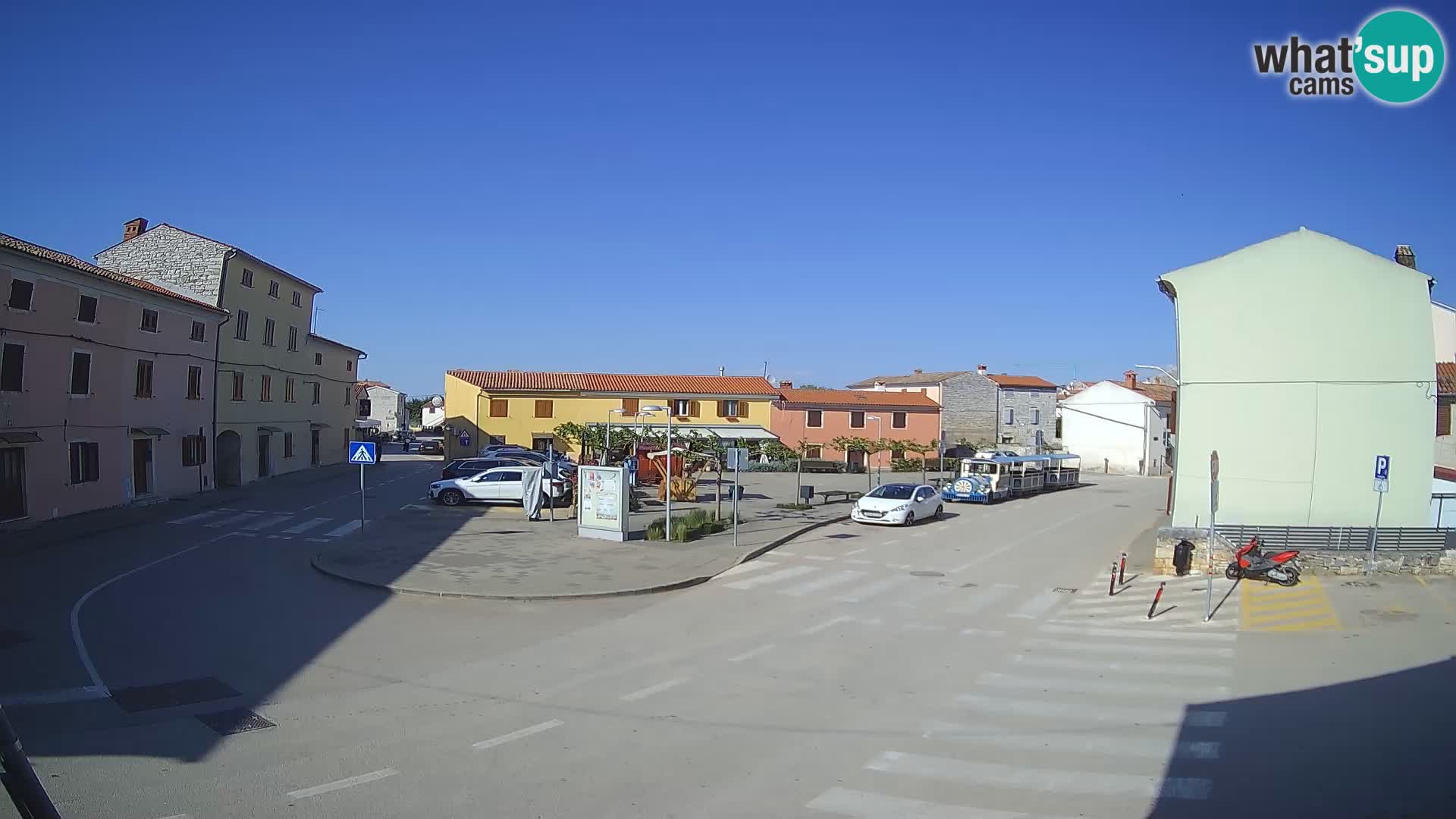 Bale Trg La Musa web kamera – Istra