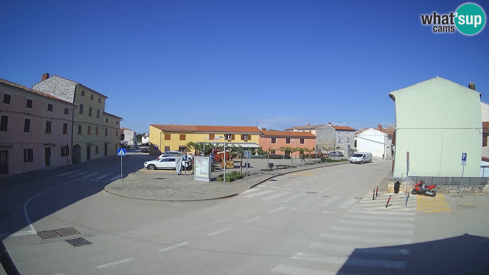 Webcam Valle, piazza La Musa – Istria – Croazia
