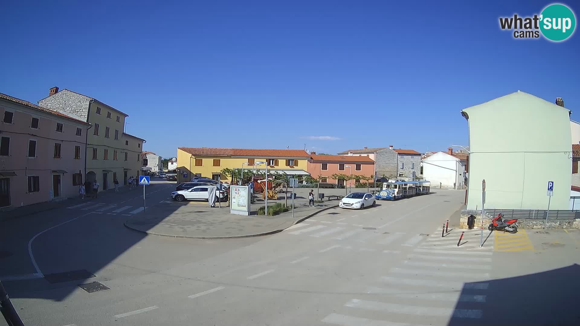 Bale Trg La Musa web kamera – Istra