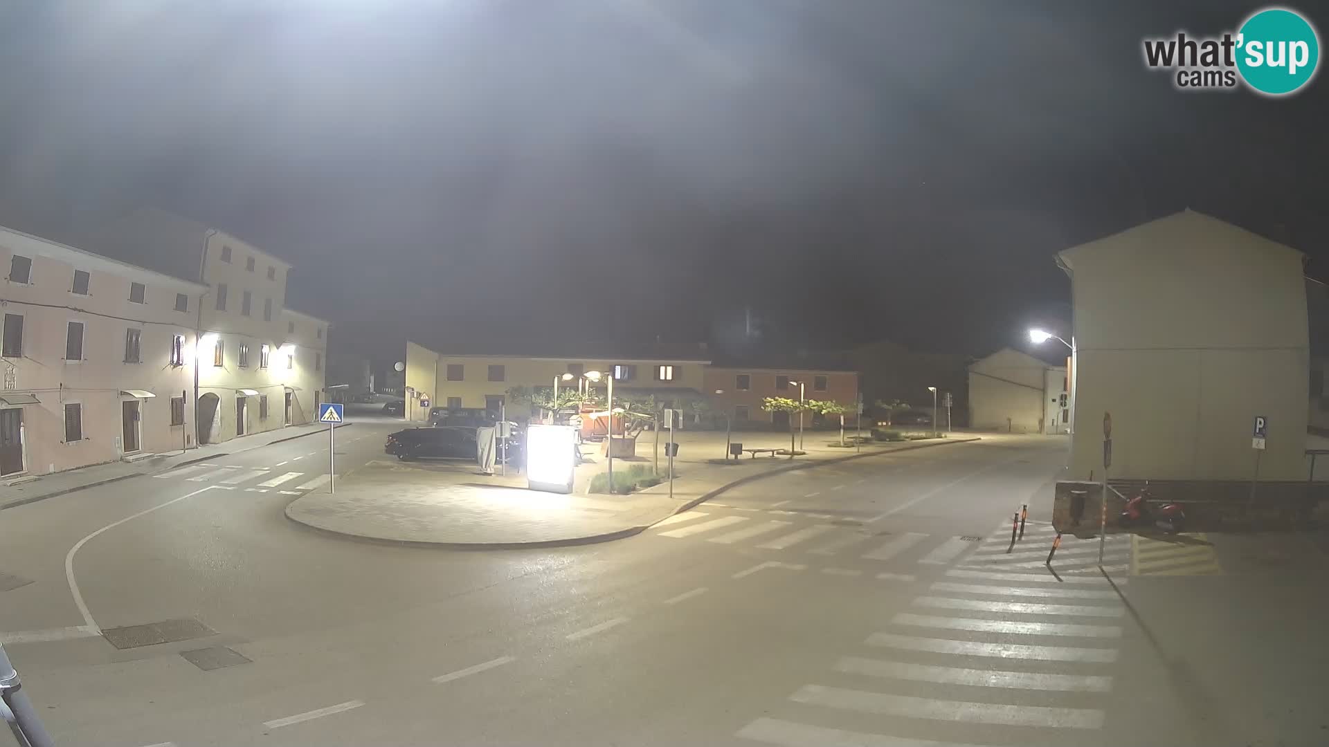 Webcam Bale Trg La Musa – Istrien – Kroatien