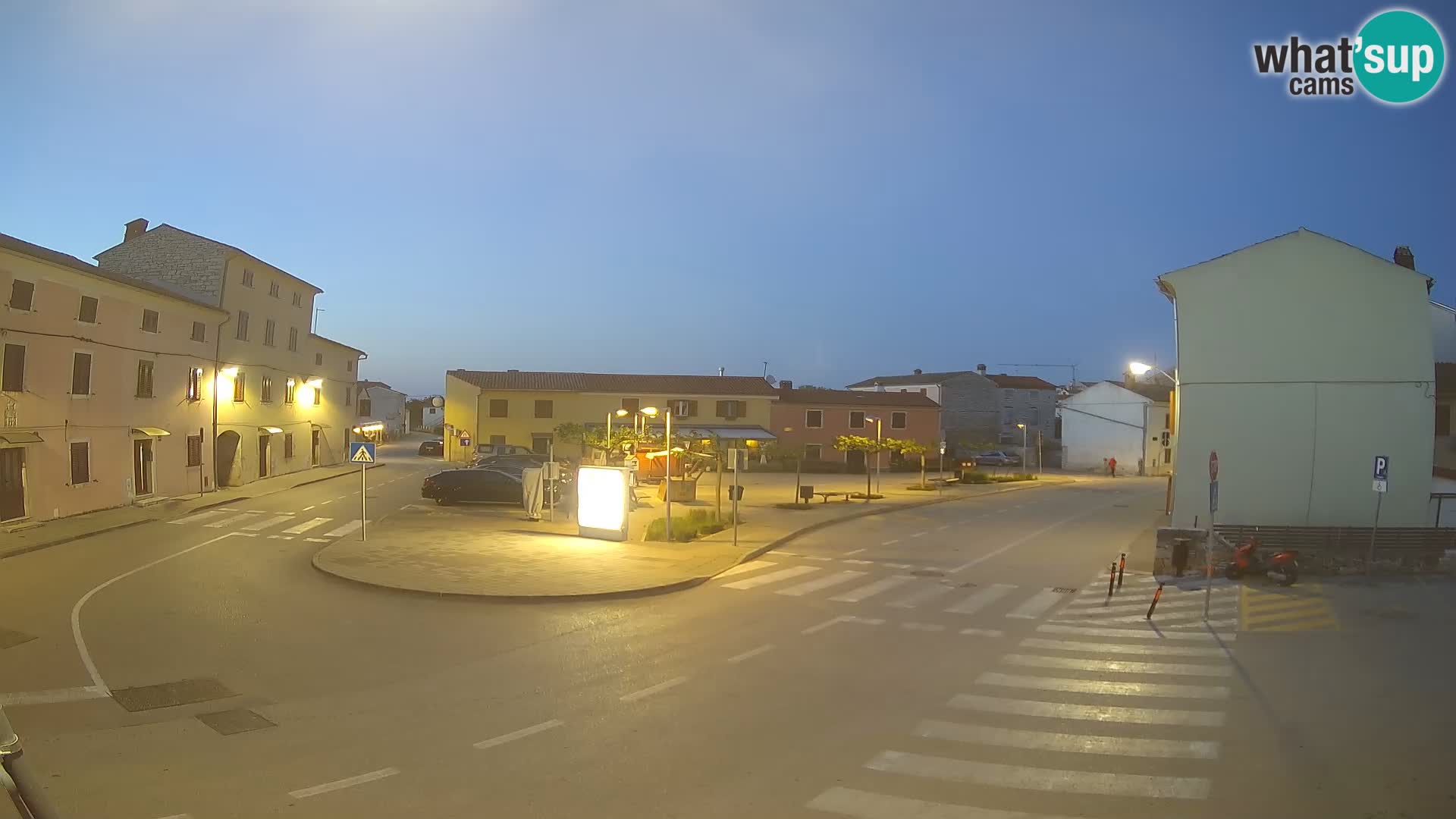 Webcam Valle, piazza La Musa – Istria – Croazia