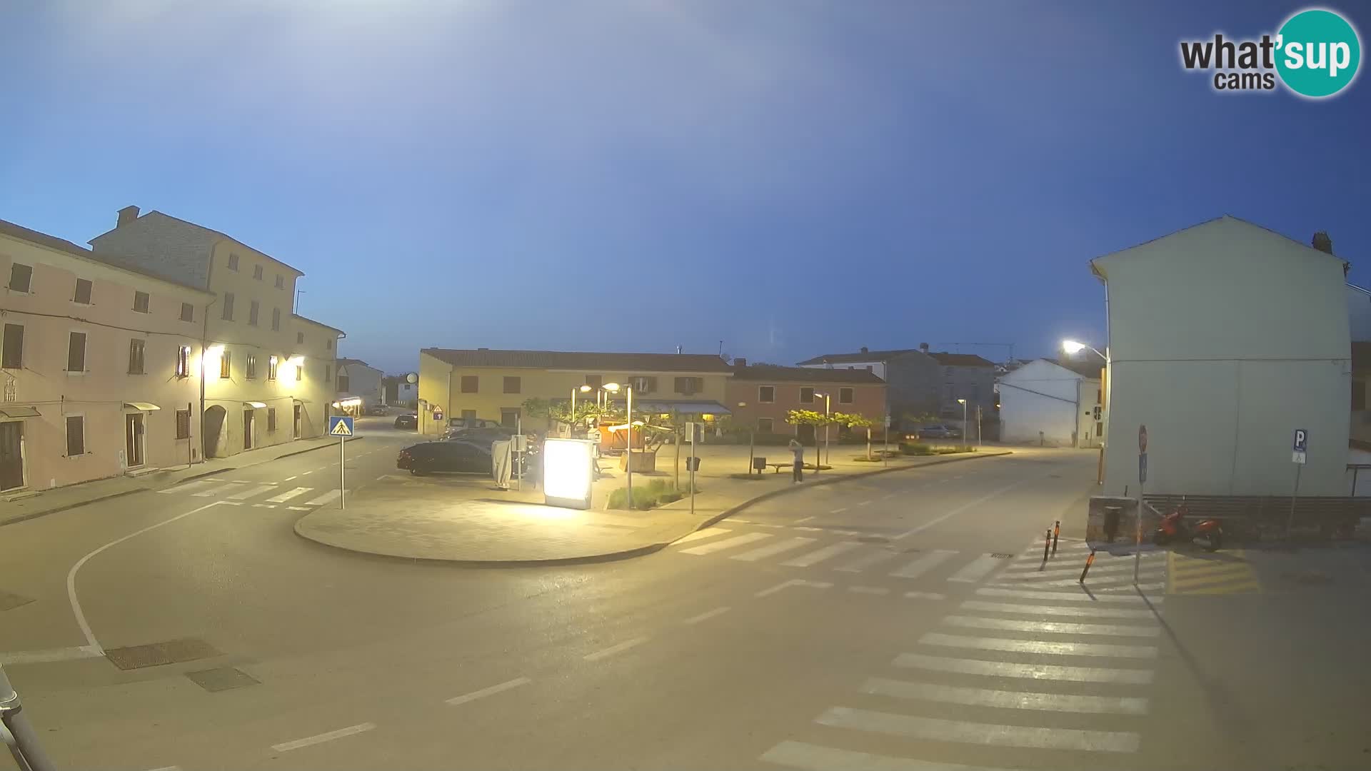 Webcam Bale Trg La Musa – Istrien – Kroatien