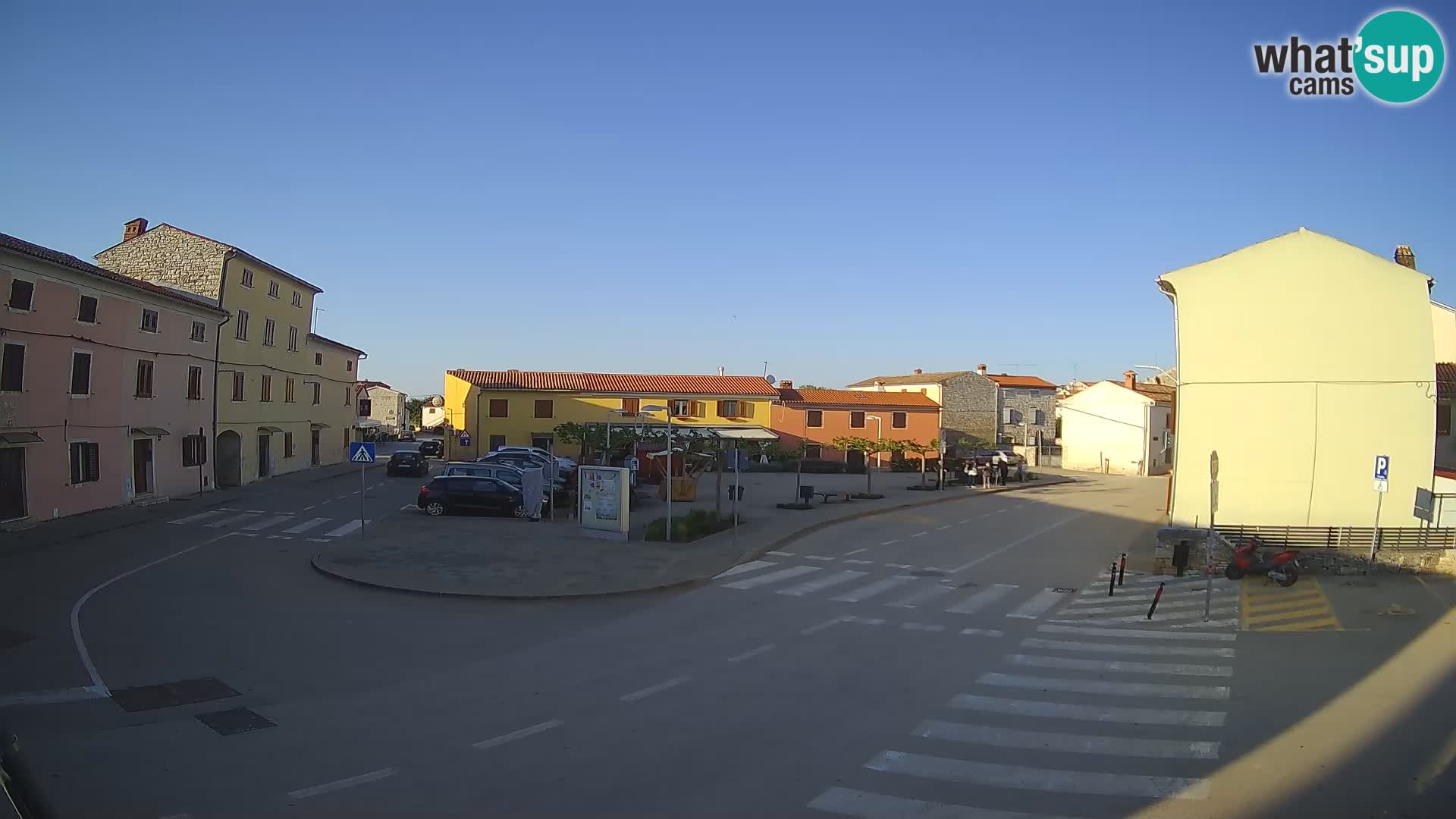 Webcam Bale Trg La Musa – Istrien – Kroatien